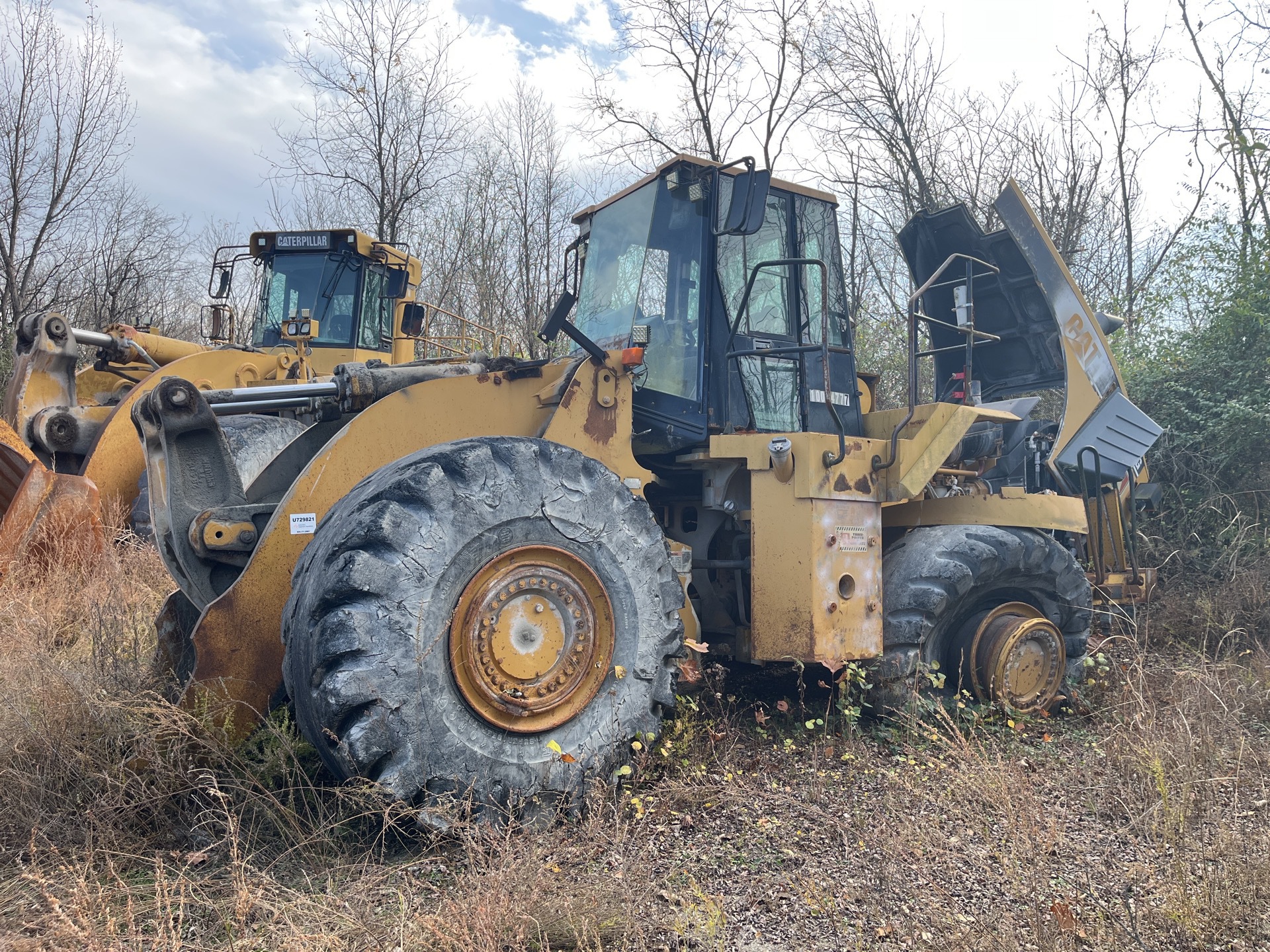 2001 Cat 980G Wheel Loader (Inoperable)