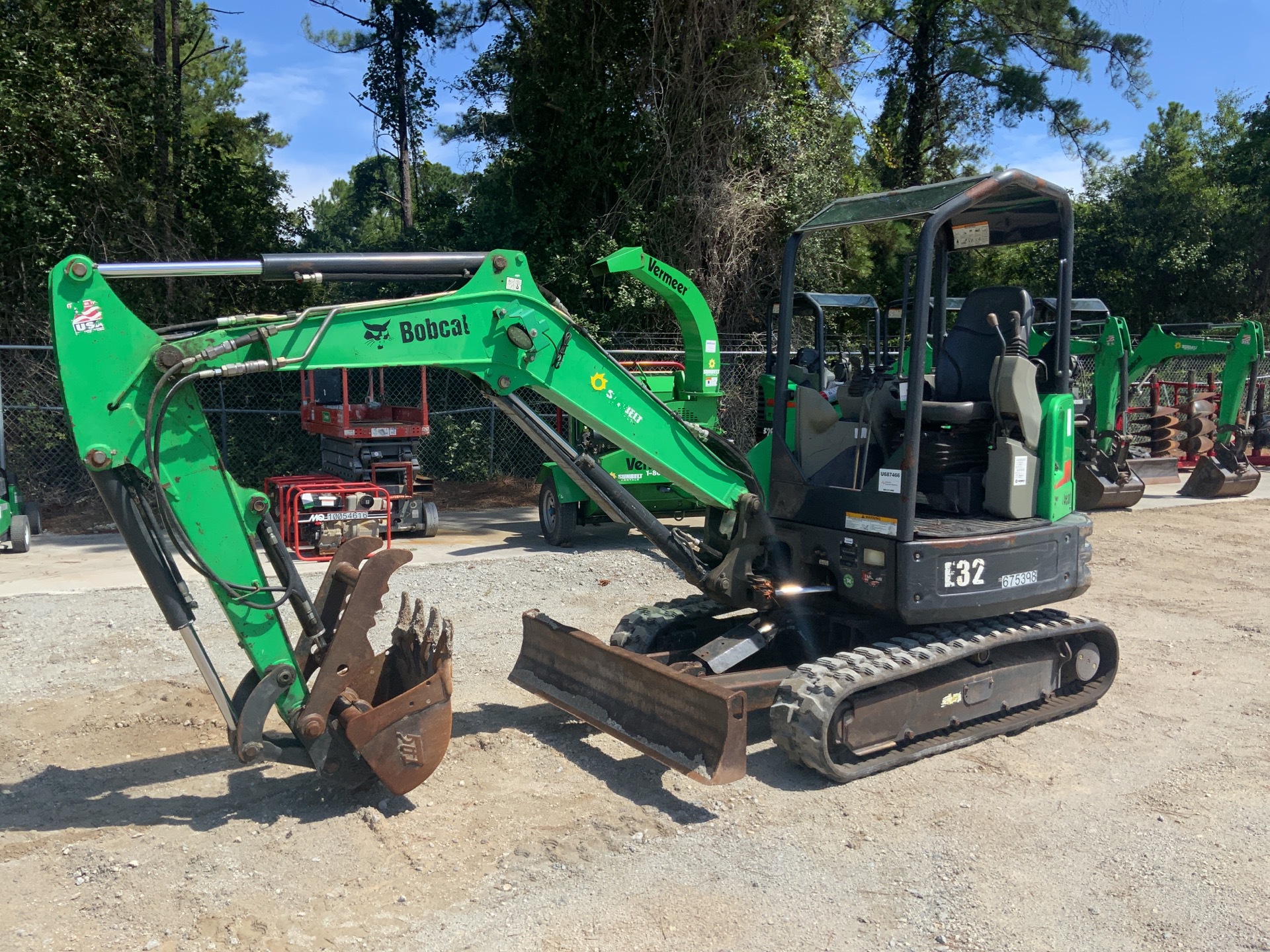 2014 Bobcat E32 Mini Excavator