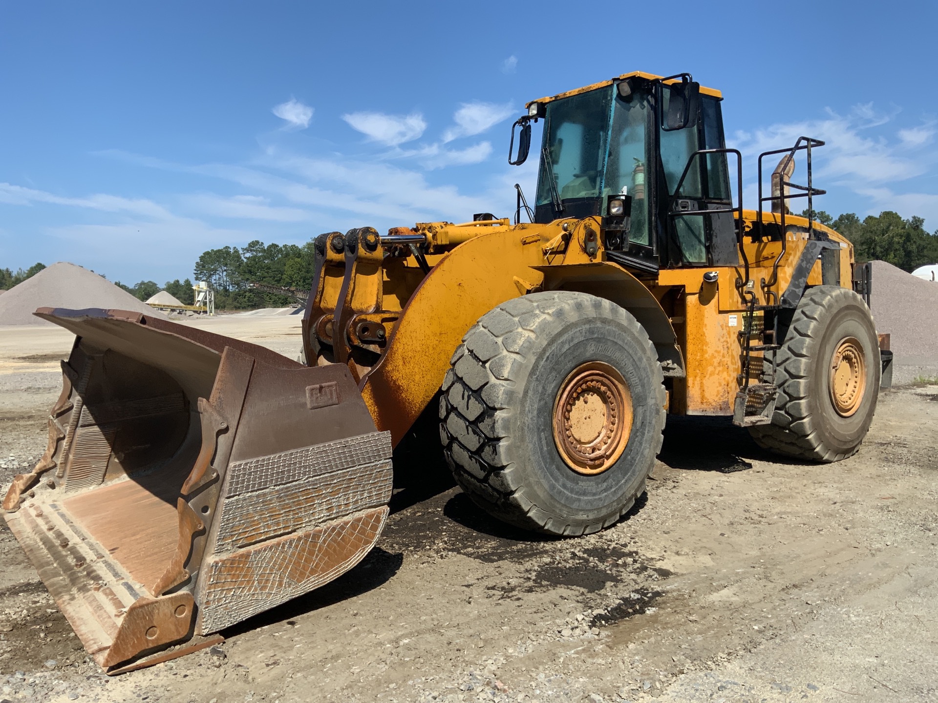 1997 Cat 980G Wheel Loader