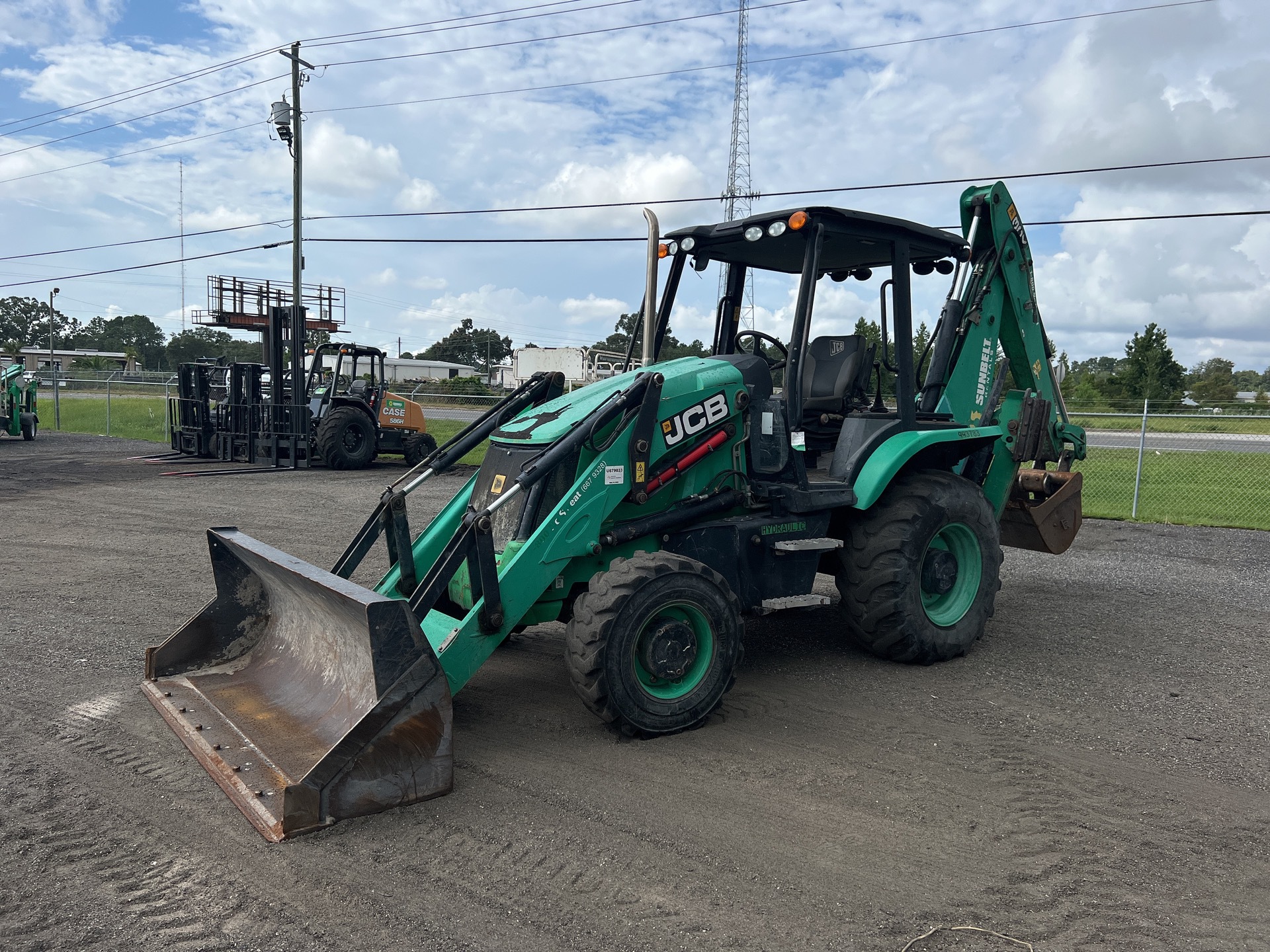 2017 JCB 3CX 4x4 Backhoe Loader