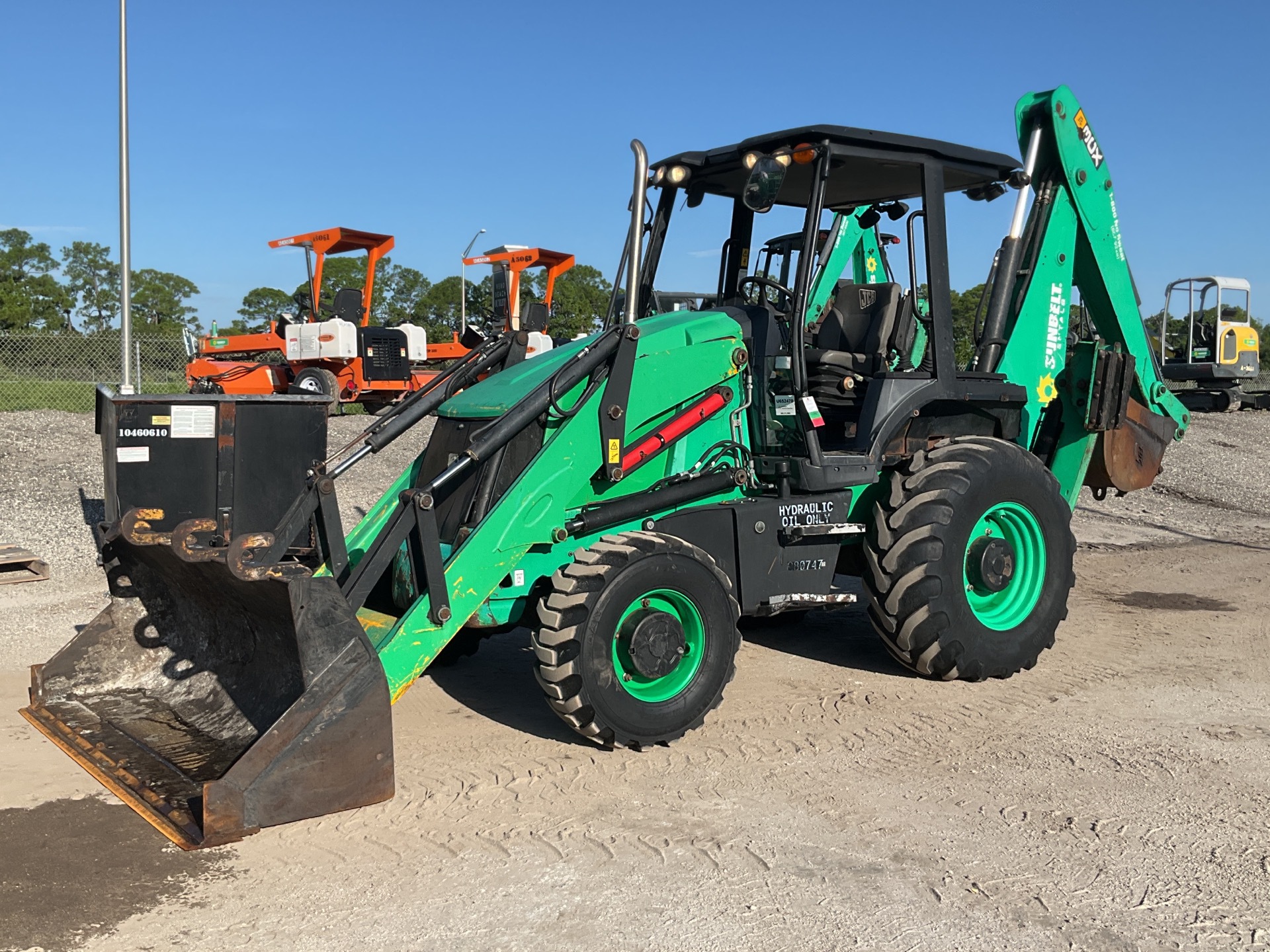 2017 JCB 3CX 4x4 Backhoe Loader