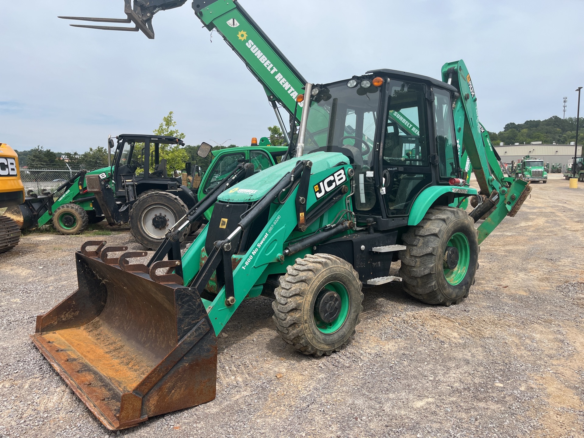 2016 JCB 3CX 4x4 Backhoe Loader