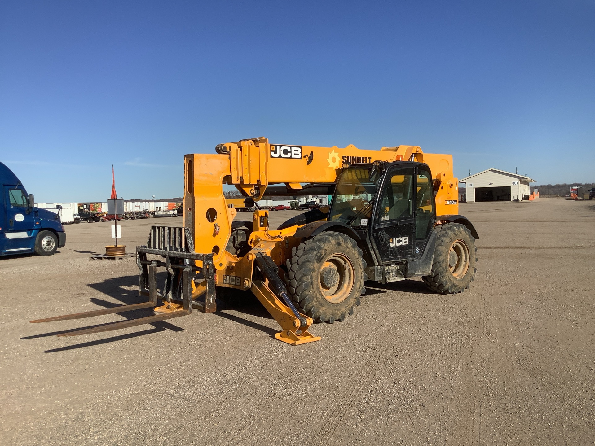 2017 JCB 510-56 Telehandler