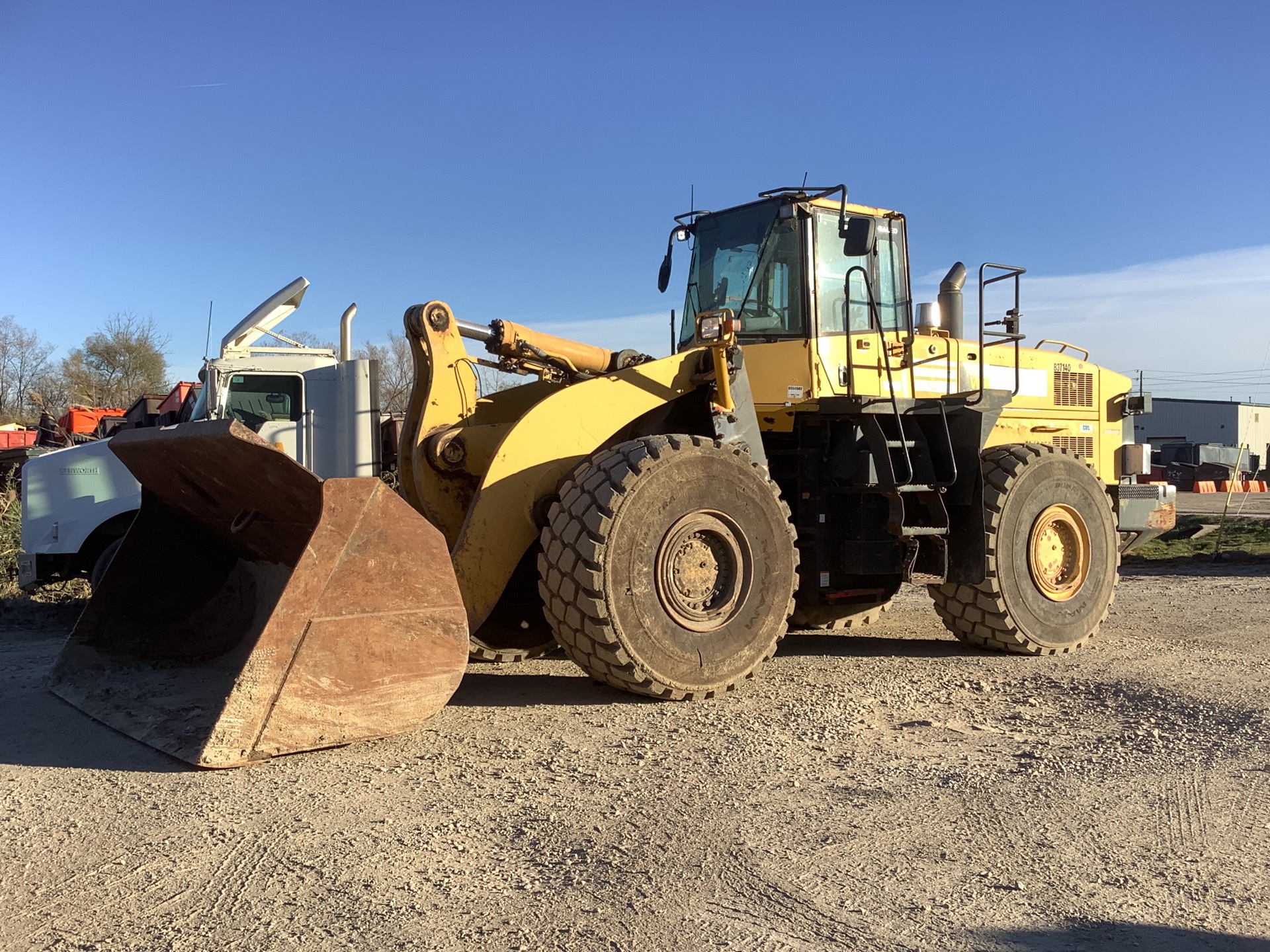 2006 Komatsu WA500-6 Wheel Loader