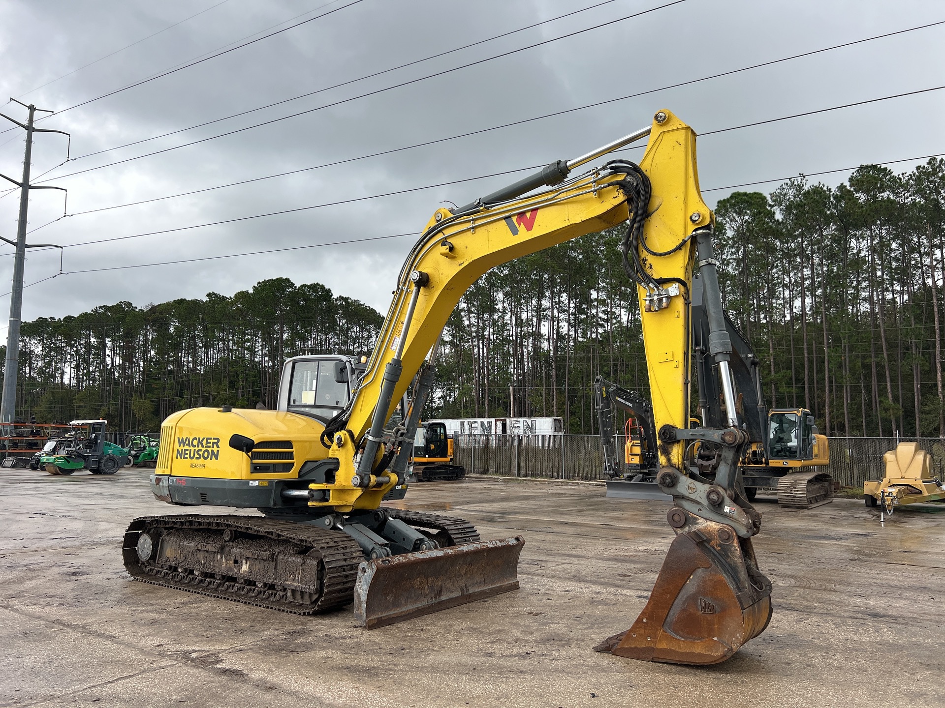 2019 Wacker Neuson ET145 Tracked Excavator