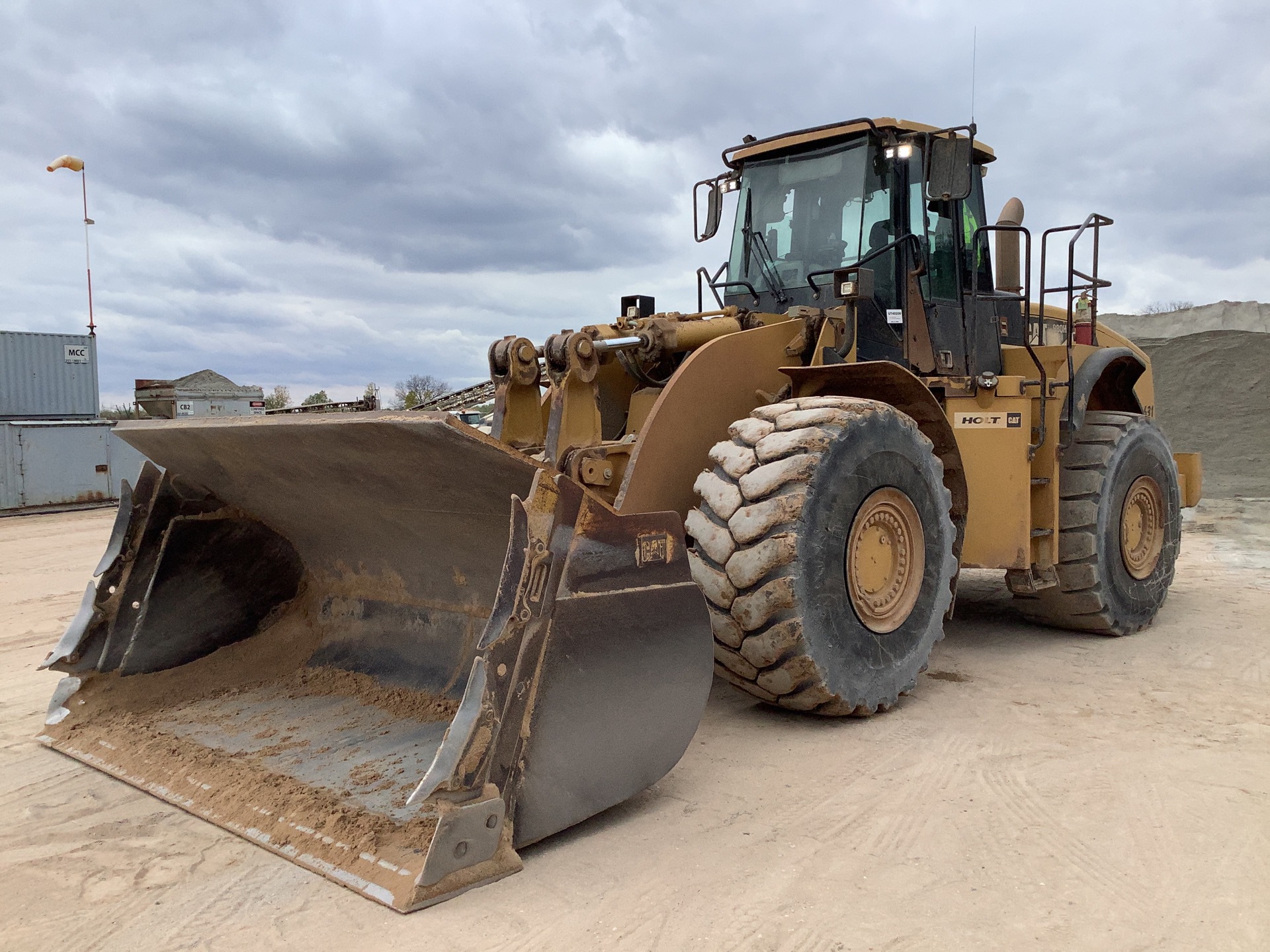 2007 Cat 980H Wheel Loader