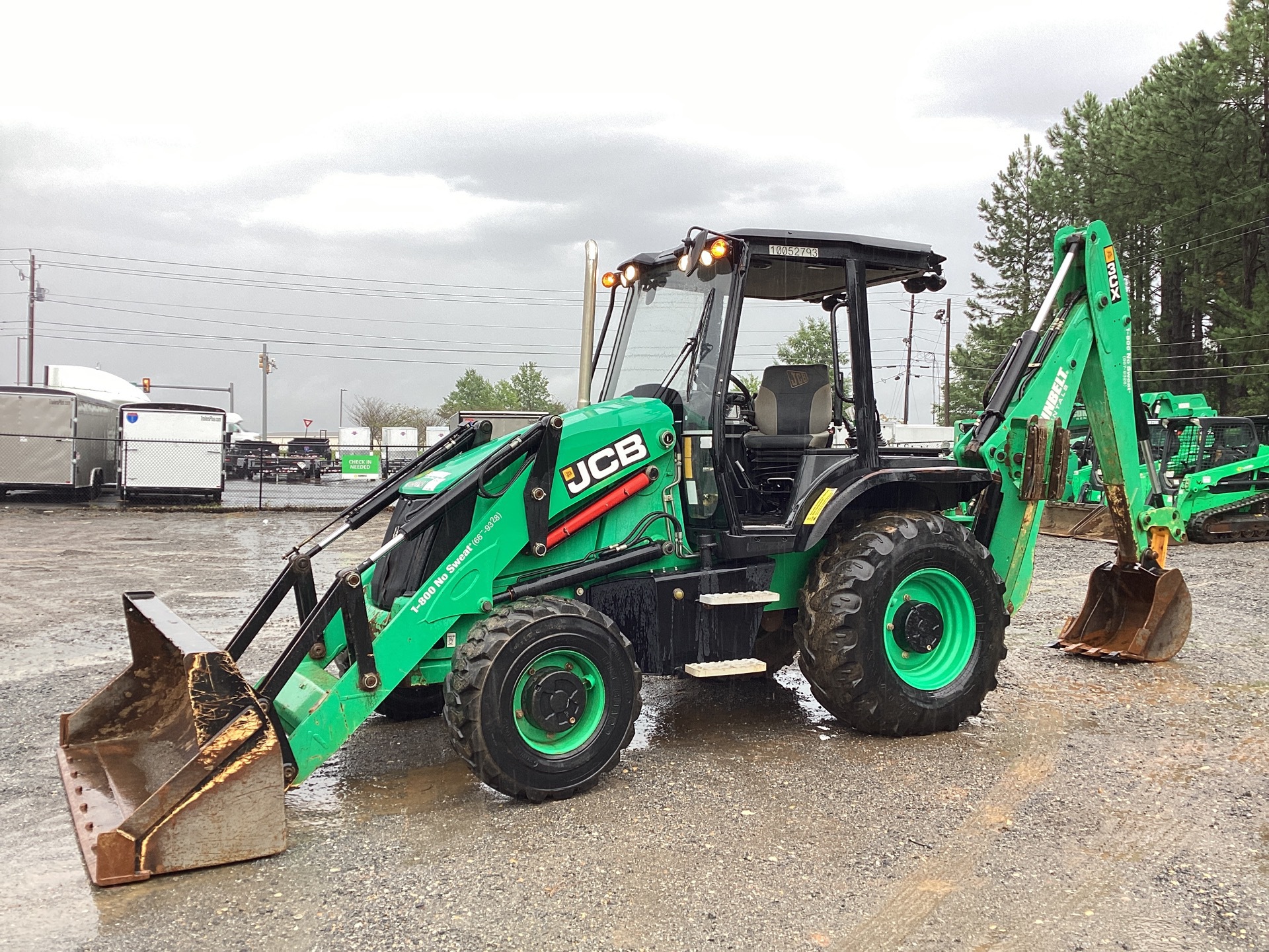 2018 JCB 3CX 4x4 Backhoe Loader