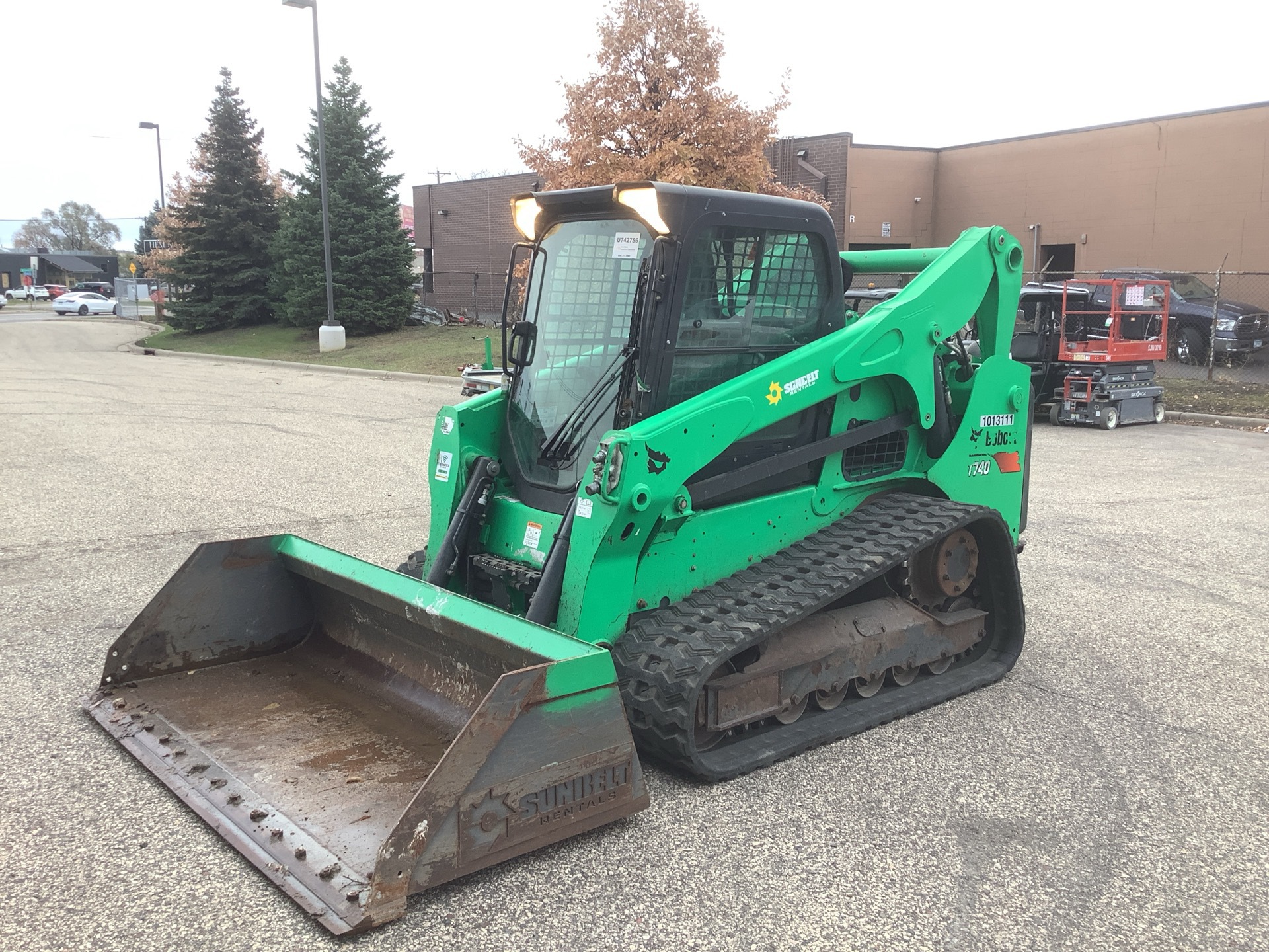 2017 Bobcat T740 Compact Track Loader