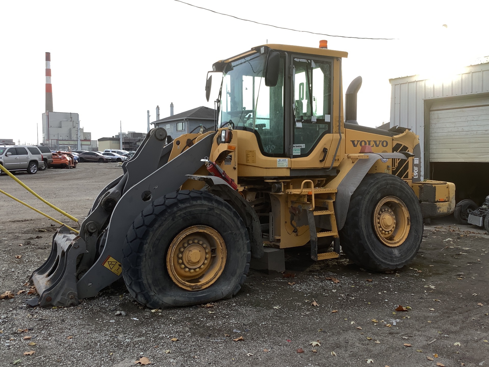 2009 Volvo L90F Wheel Loader