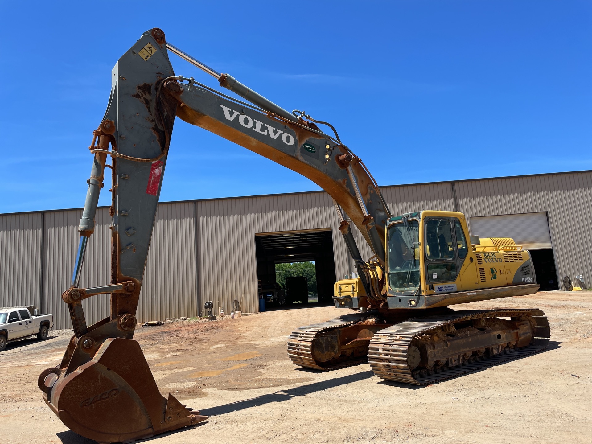 2005 Volvo EC330BLC Tracked Excavator