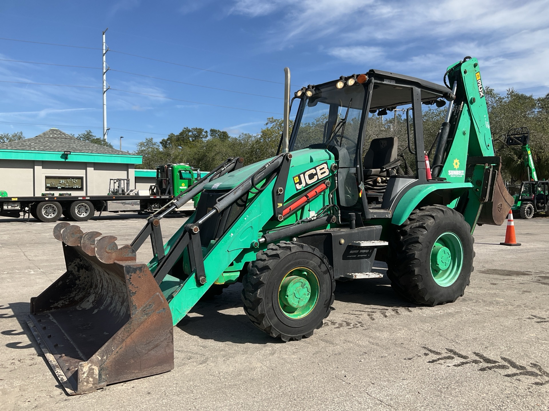 2016 JCB 3CX 4x4 Backhoe Loader