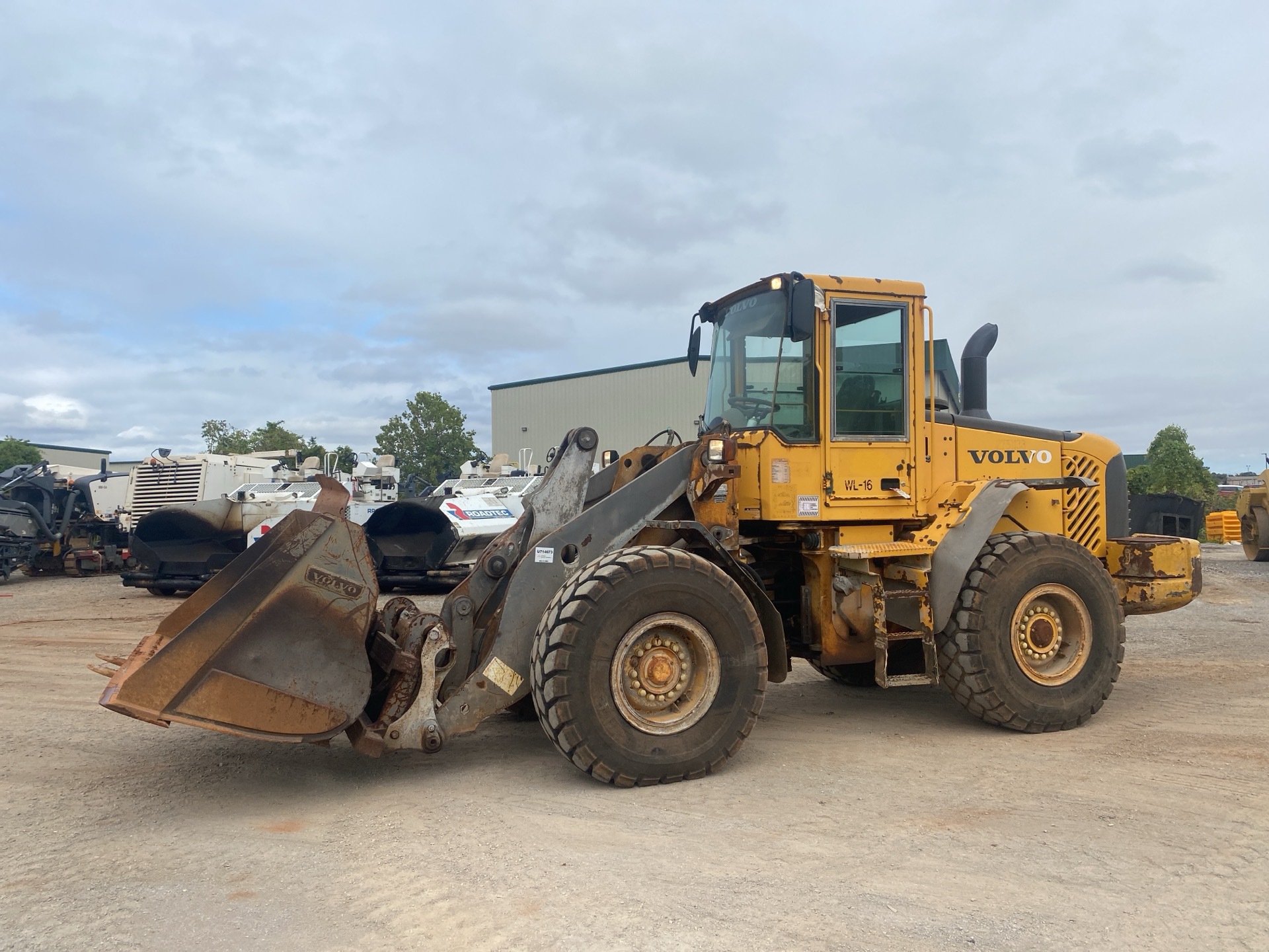 2006 Volvo L90E Wheel Loader