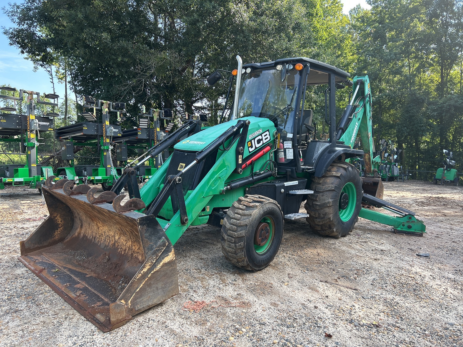 2018 JCB 3CX 4x4 Backhoe Loader