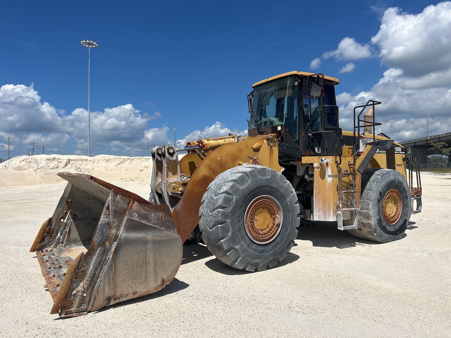 2004 Cat 980G Series II Wheel Loader