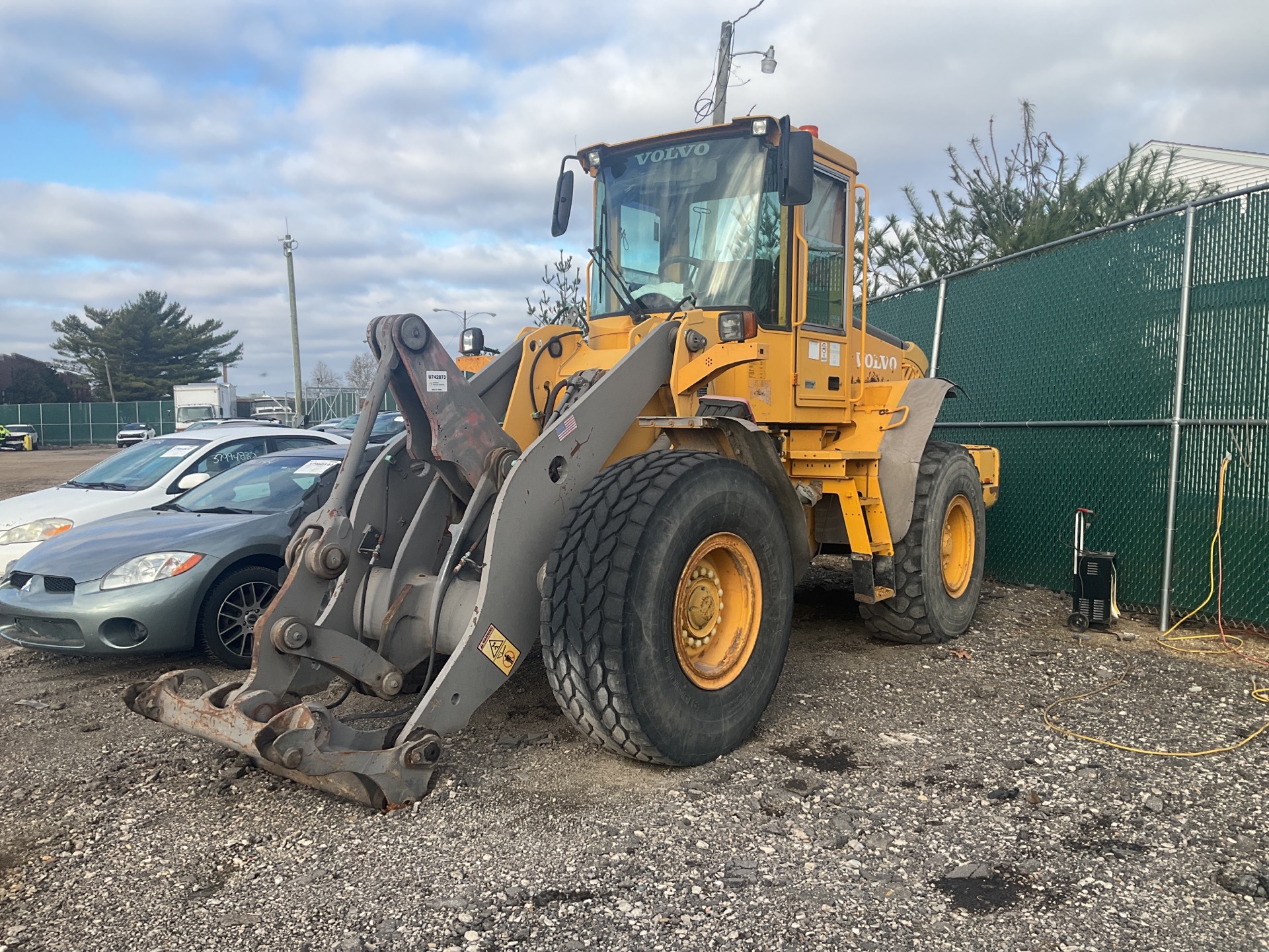 2004 Volvo L90E Wheel Loader (Inoperable)