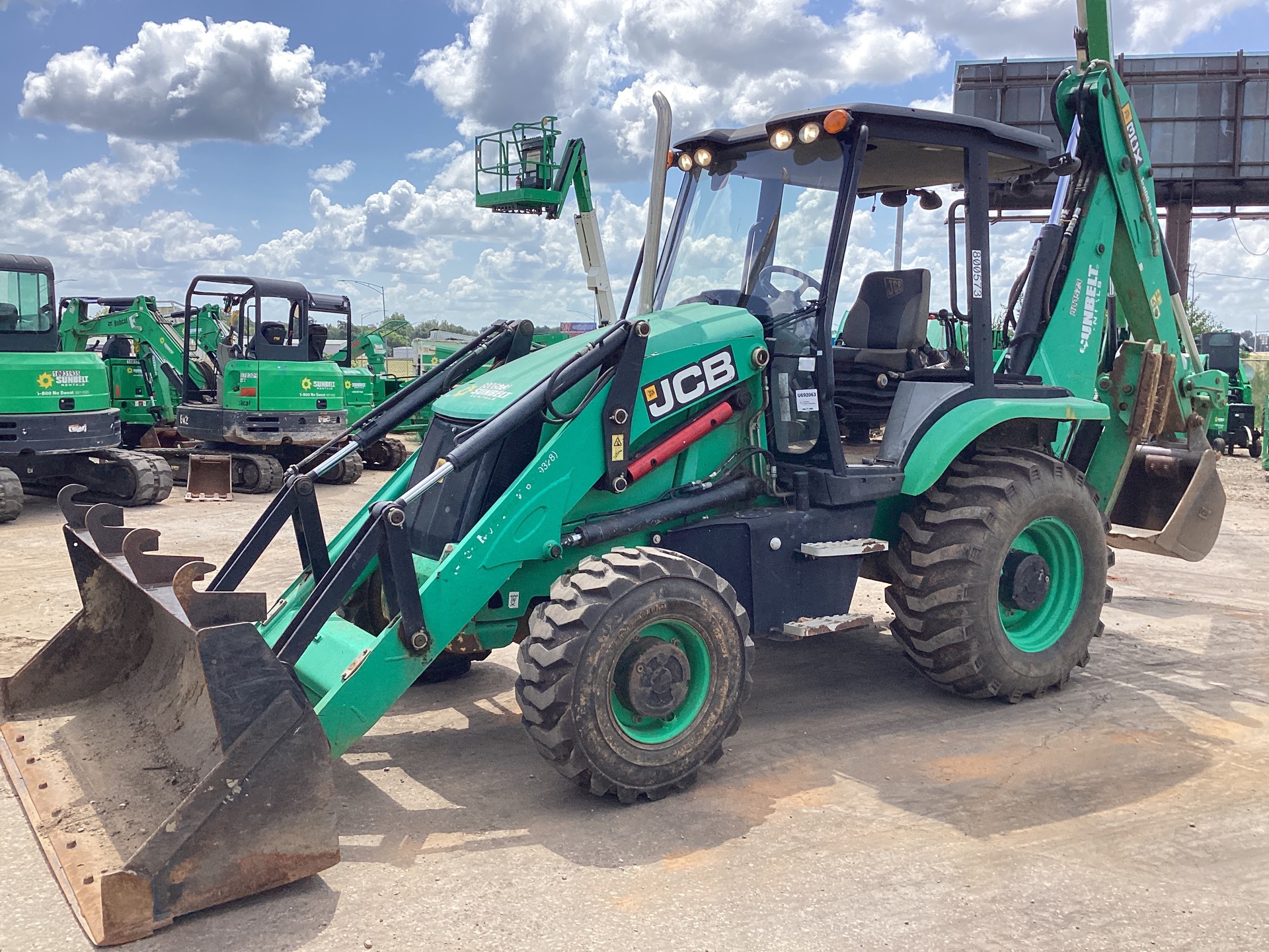 2015 JCB 3CX 4x4 Backhoe Loader