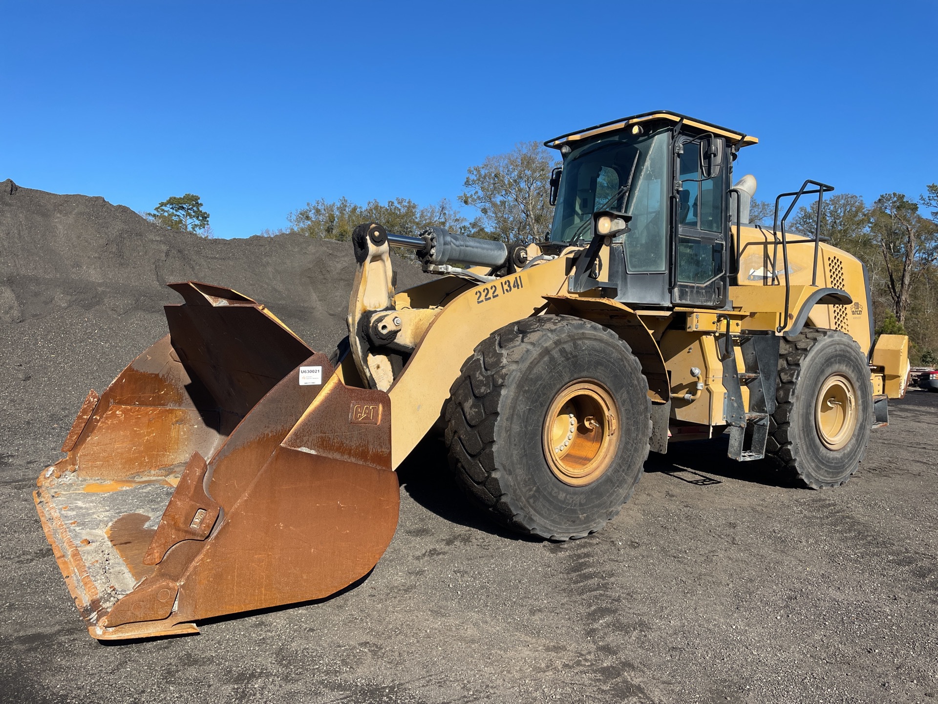 2014 Cat 972M Wheel Loader