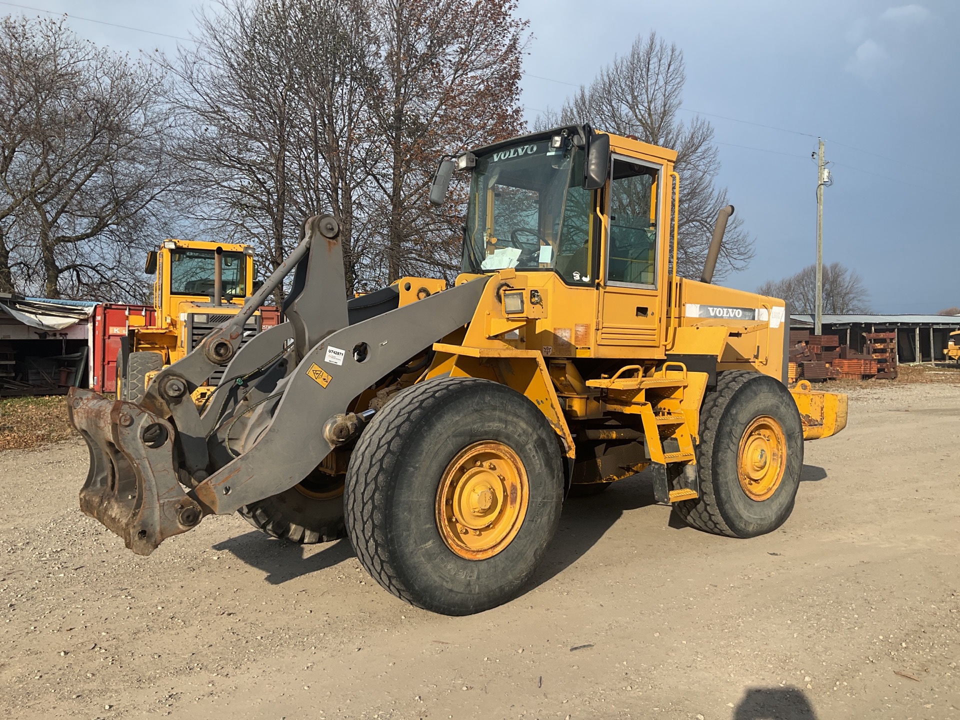 1999 Volvo L90C Wheel Loader