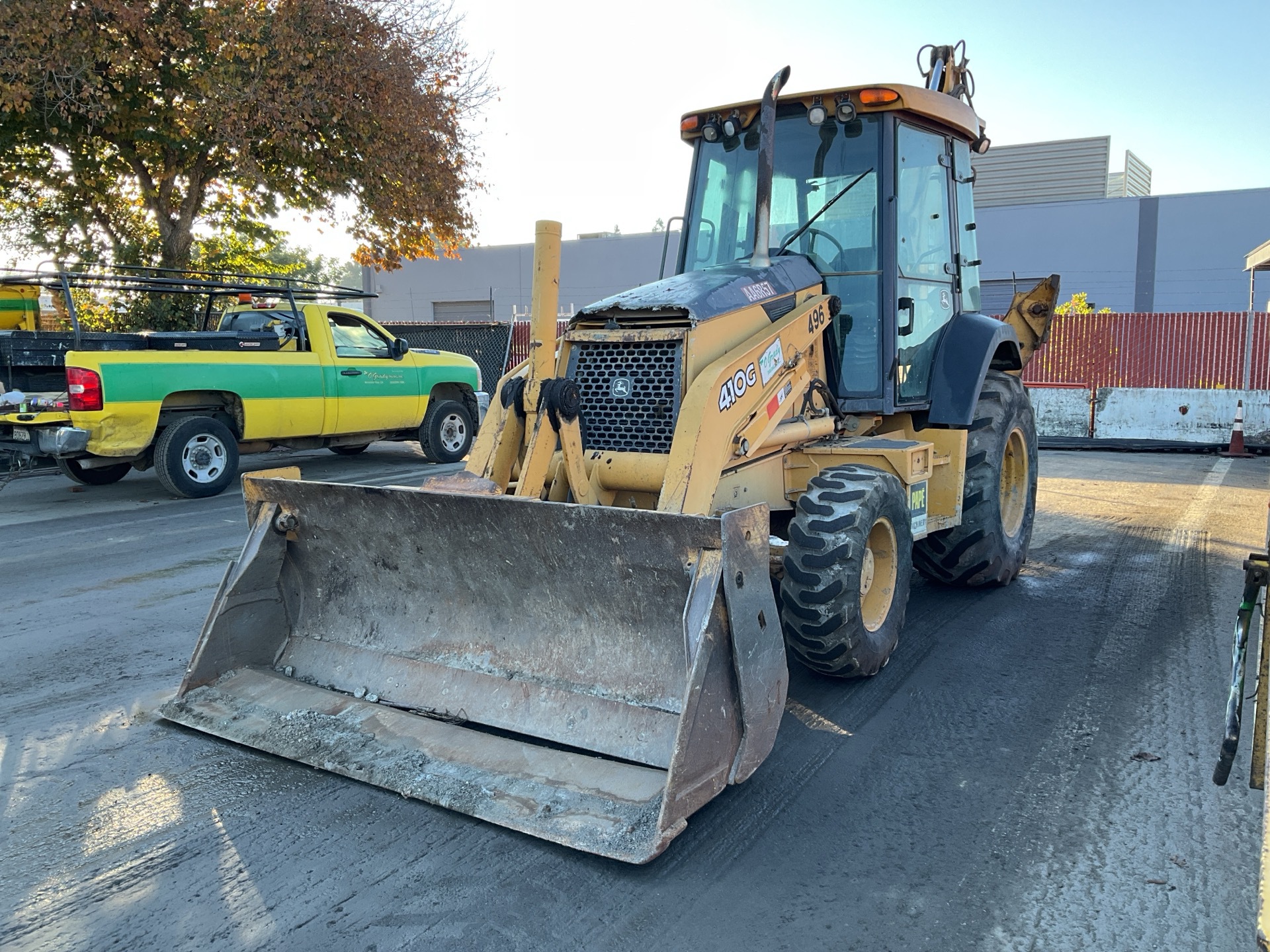 2006 John Deere 410G 4x4 Backhoe Loader