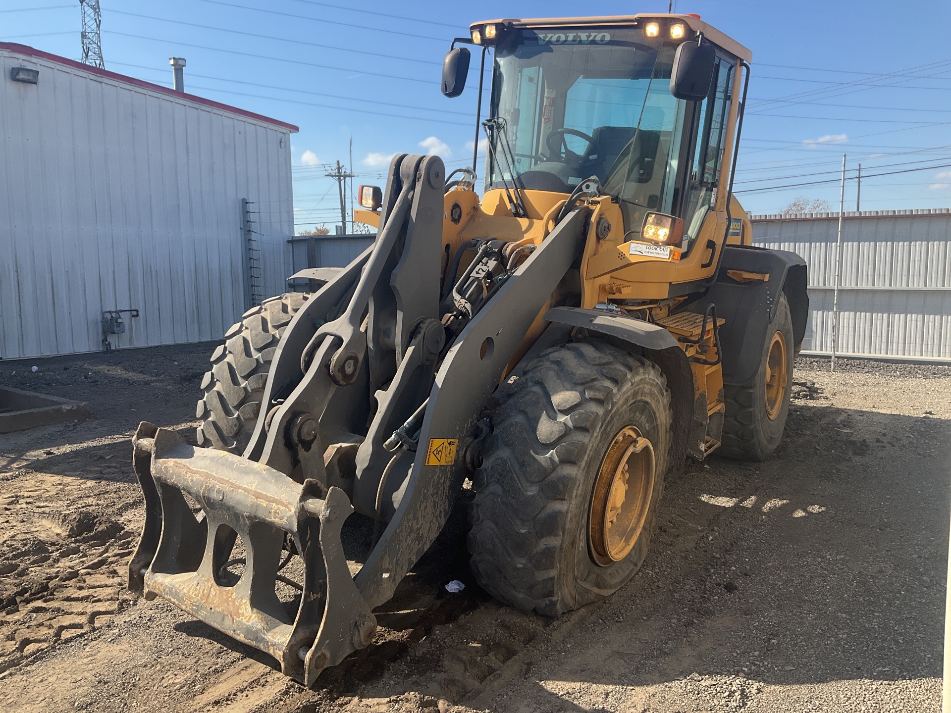2012 Volvo L90G Wheel Loader