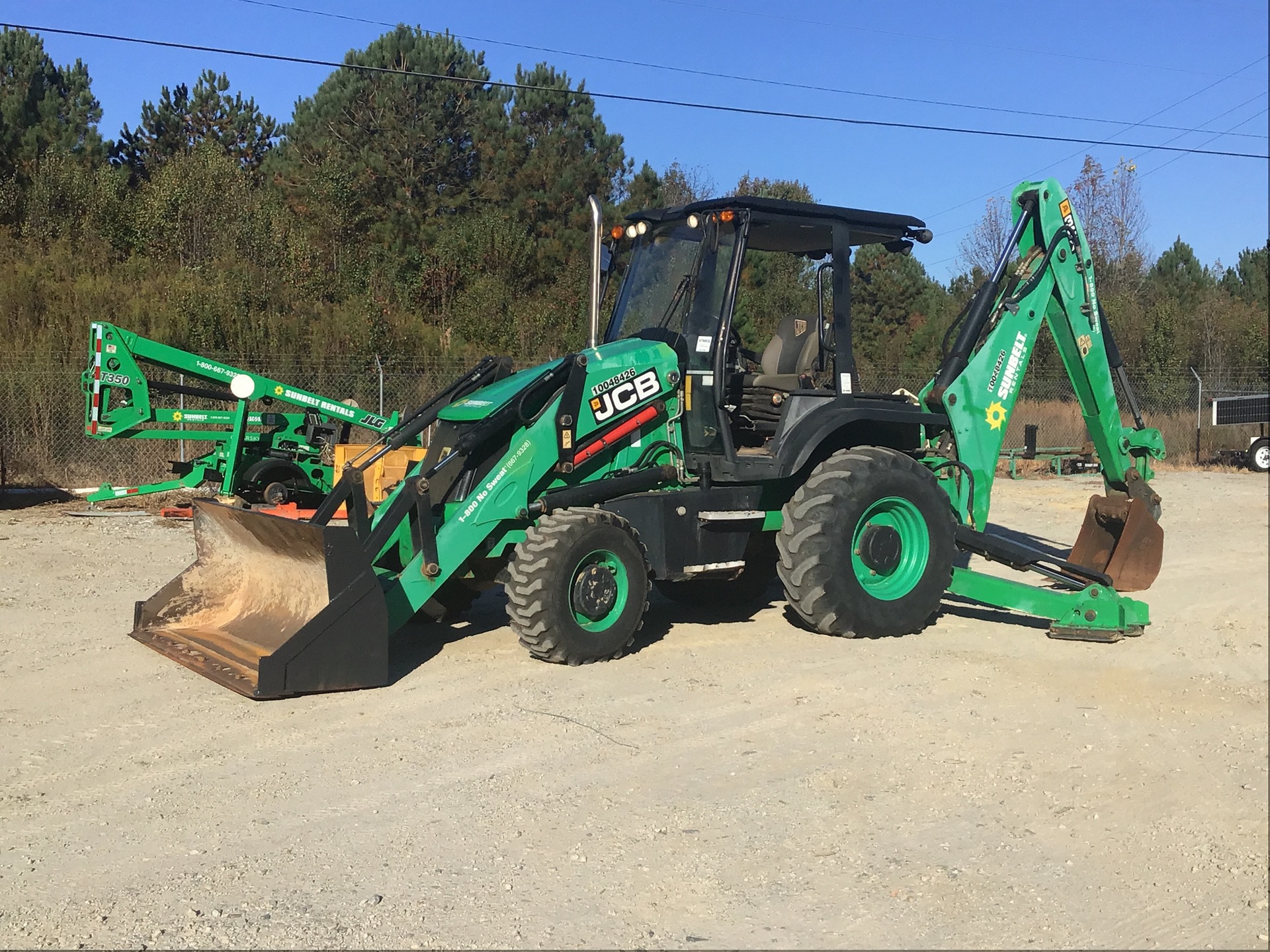 2018 JCB 3CX 4x4 Backhoe Loader