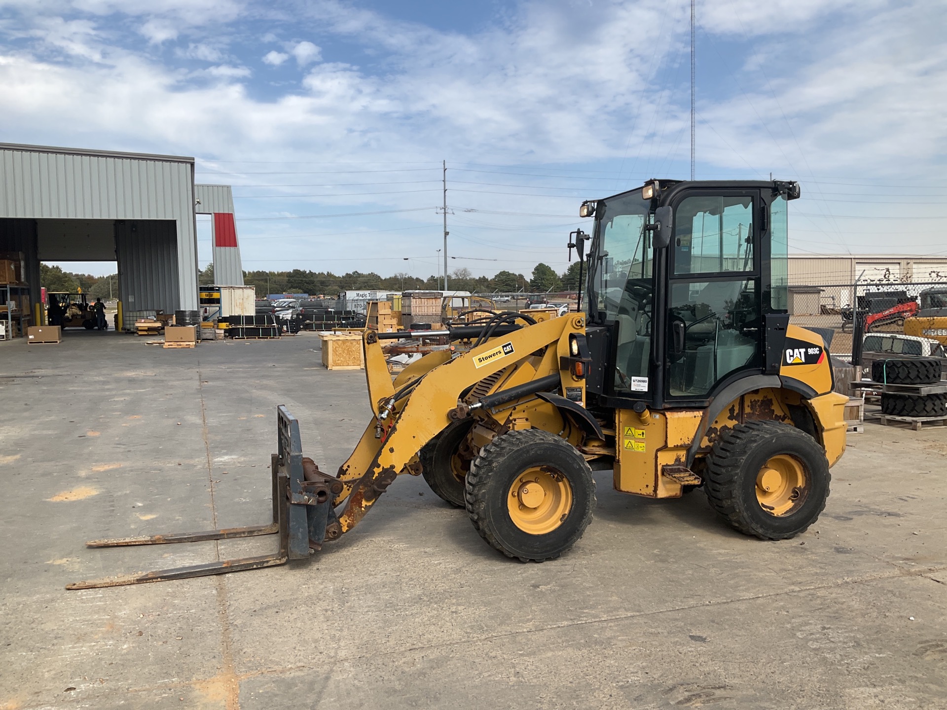 2015 Cat 903C Wheel Loader