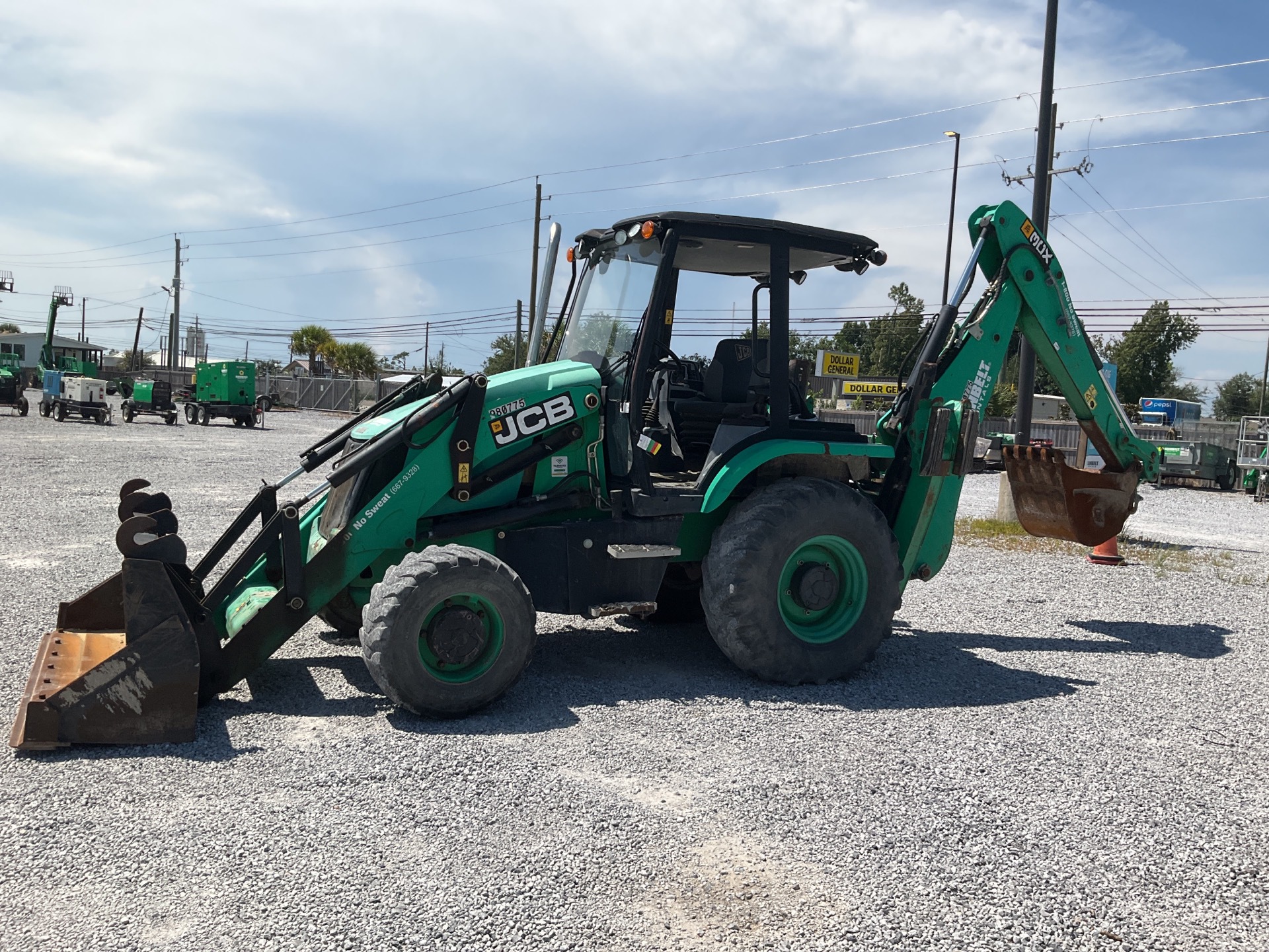 2017 JCB 3CX 4x4 Backhoe Loader