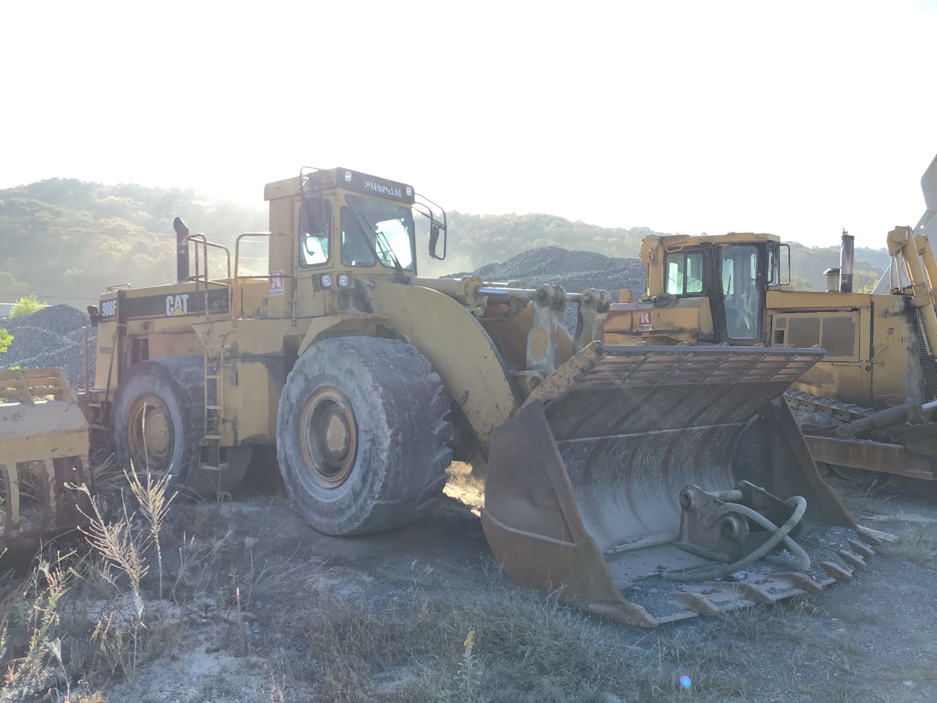 1997 Cat 988F Wheel Loader