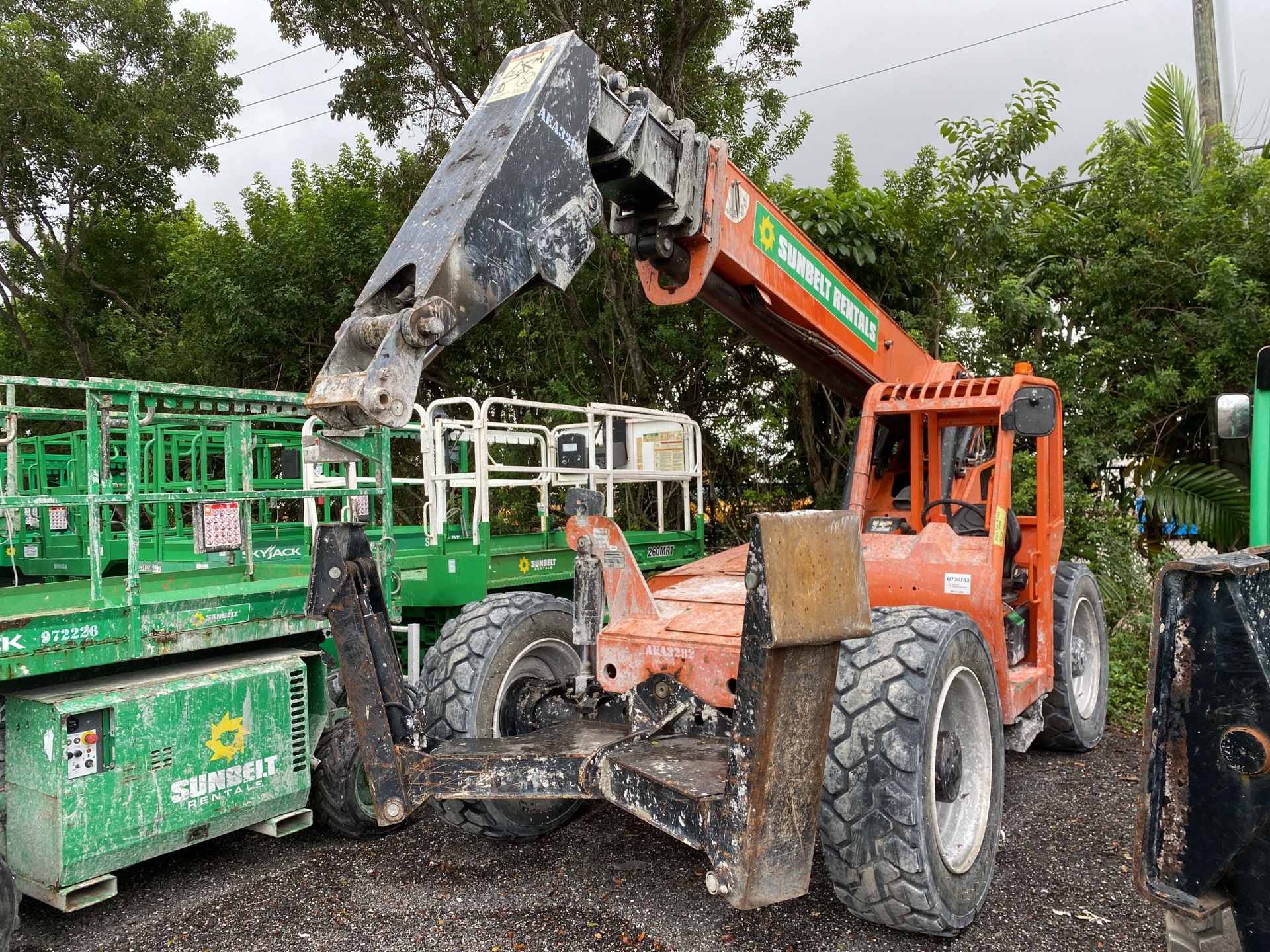 2017 SkyTrak 10054 Telehandler (Inoperable)