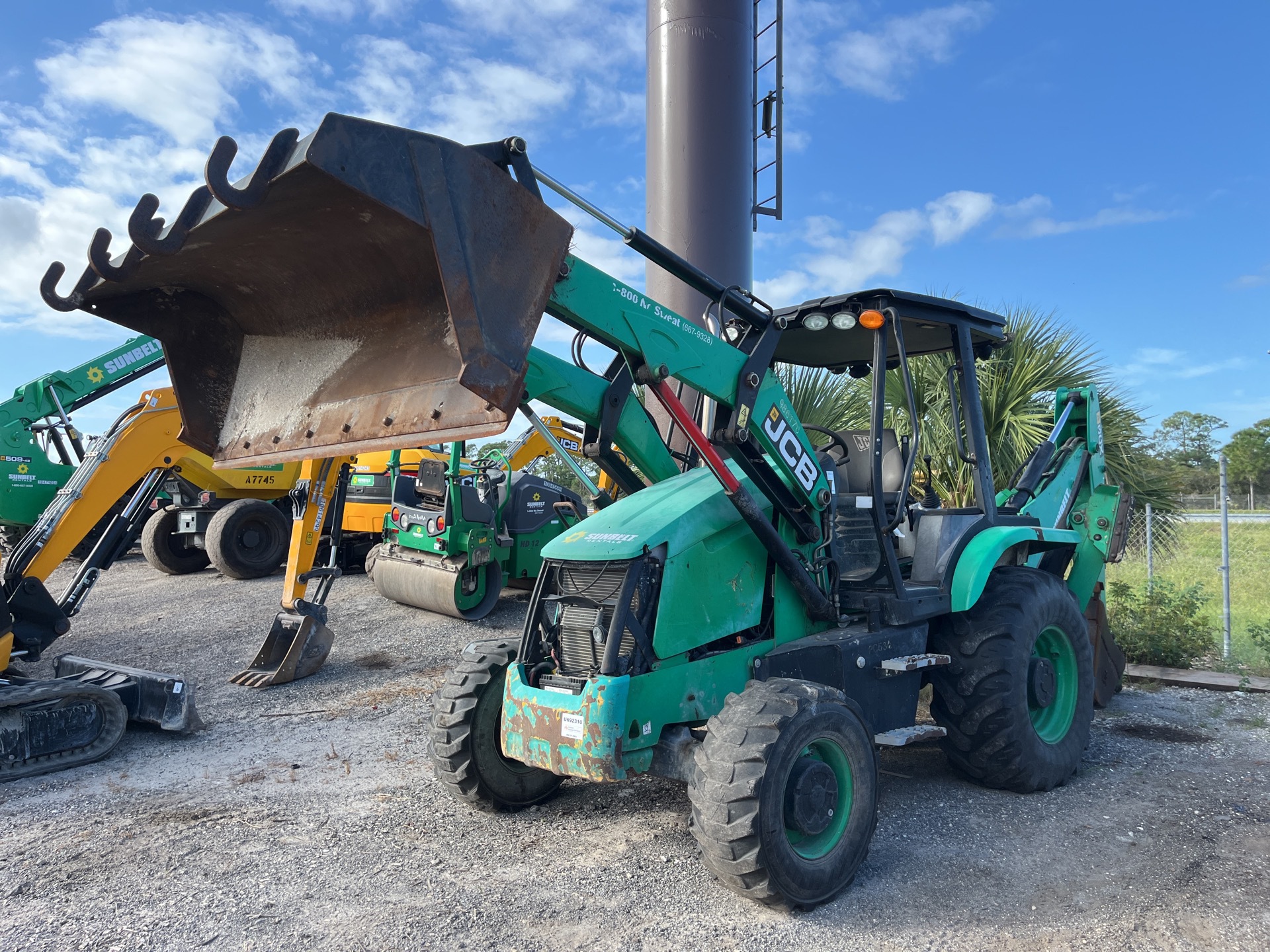 2017 JCB 3CX 4x4 Backhoe Loader
