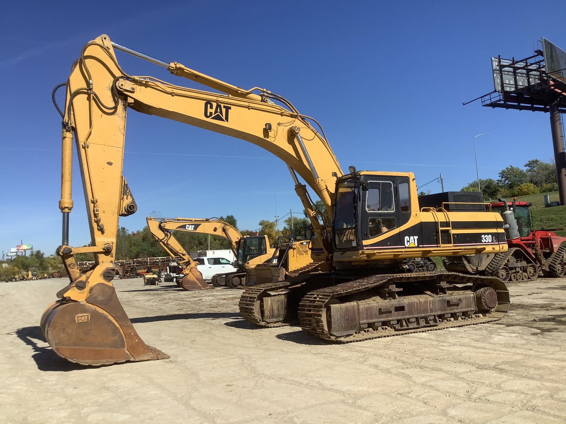 1994 Cat 330L Tracked Excavator
