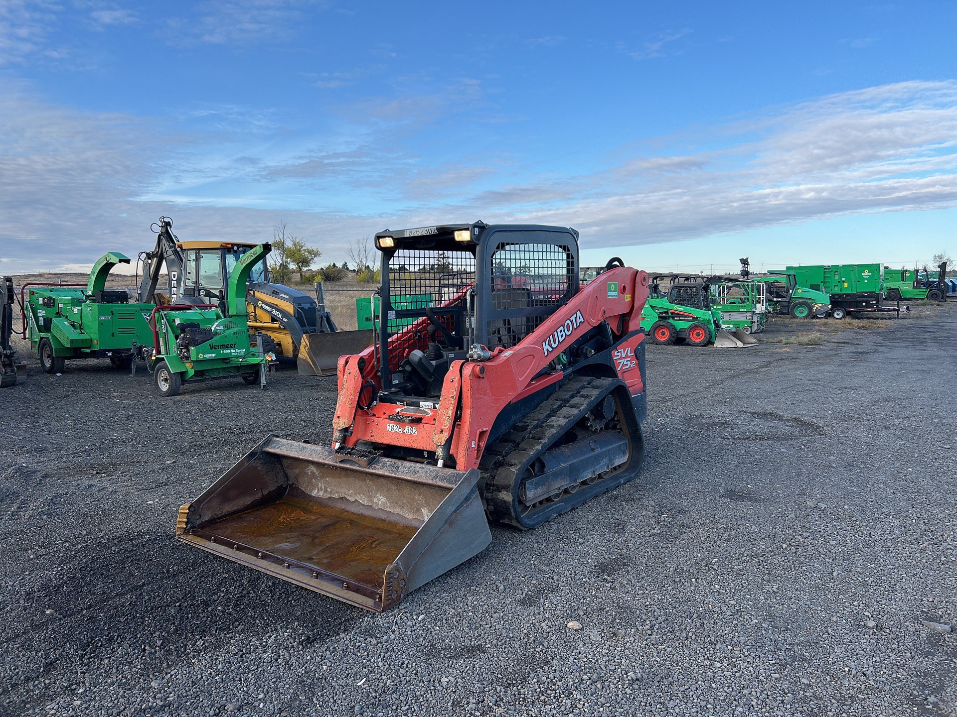 2017 Kubota SVL75-2 Compact Track Loader