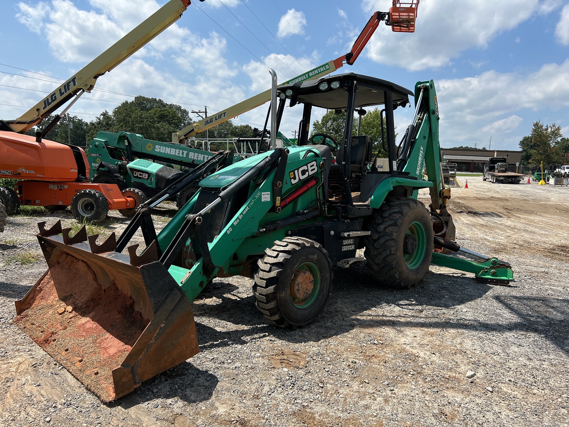 2016 JCB 3CX 4x4 Backhoe Loader