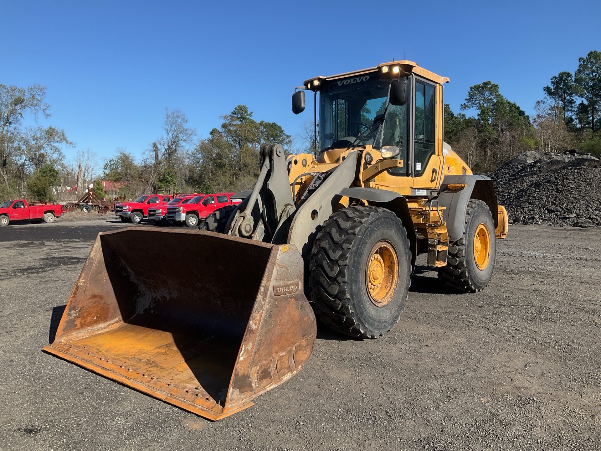 2015 Volvo L70H Wheel Loader