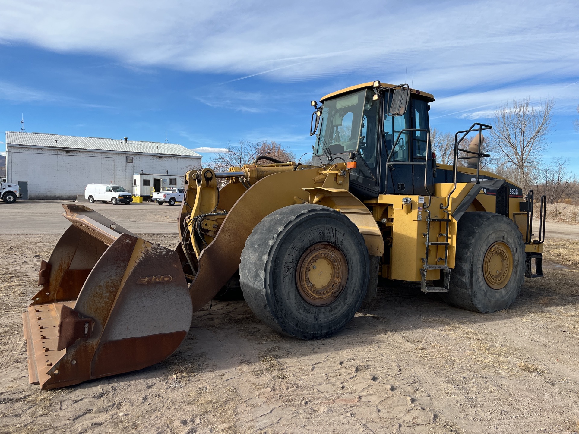 2004 Cat 980G Series II Wheel Loader