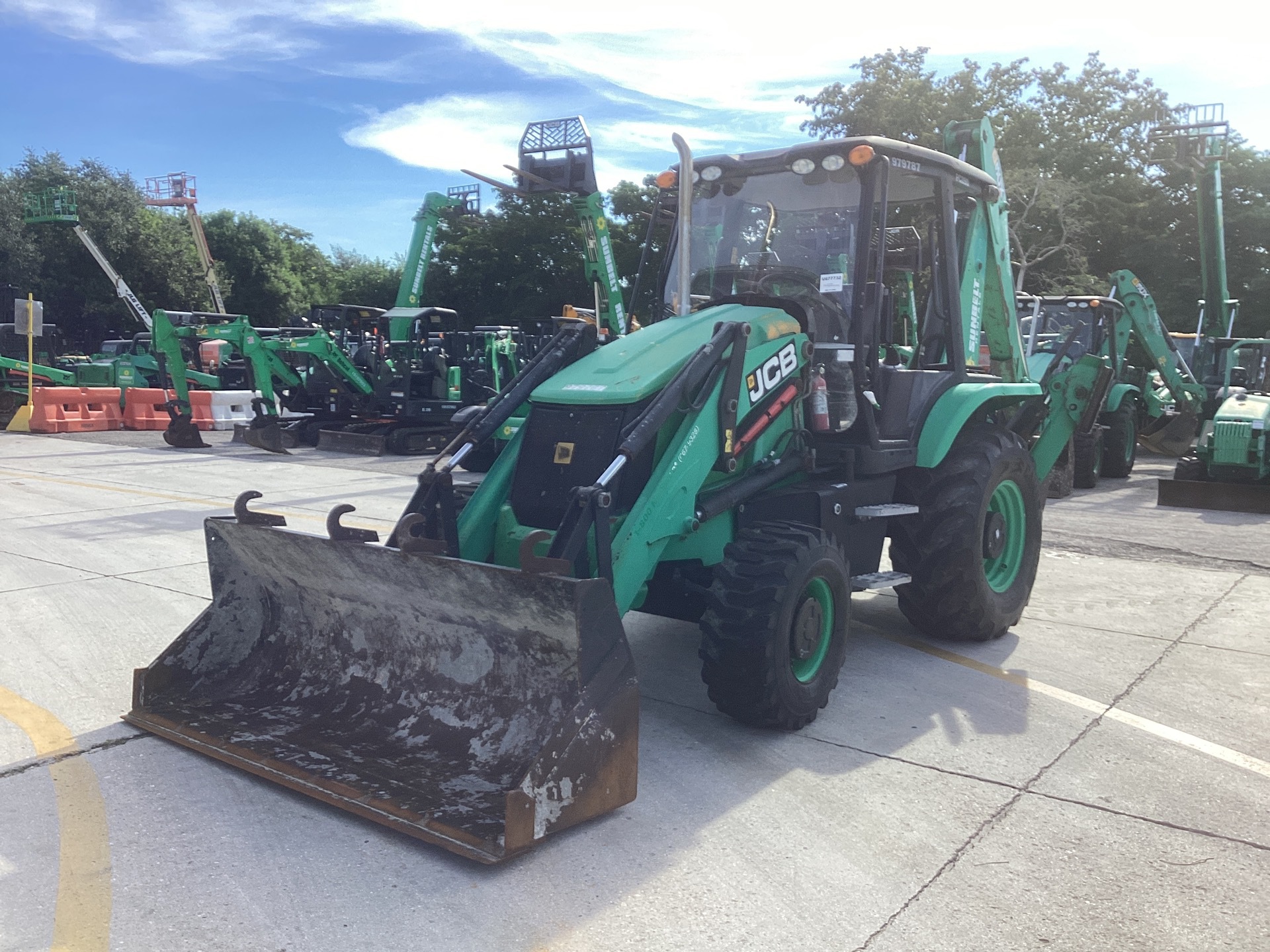 2017 JCB 3CX 4x4 Backhoe Loader