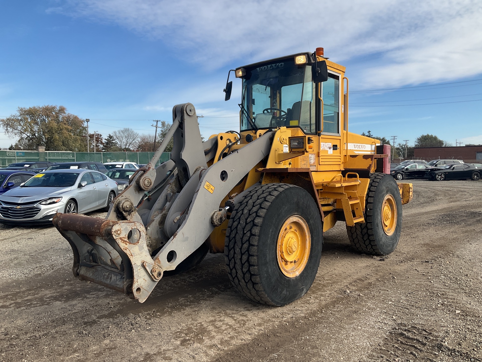 1998 Volvo L90C Wheel Loader