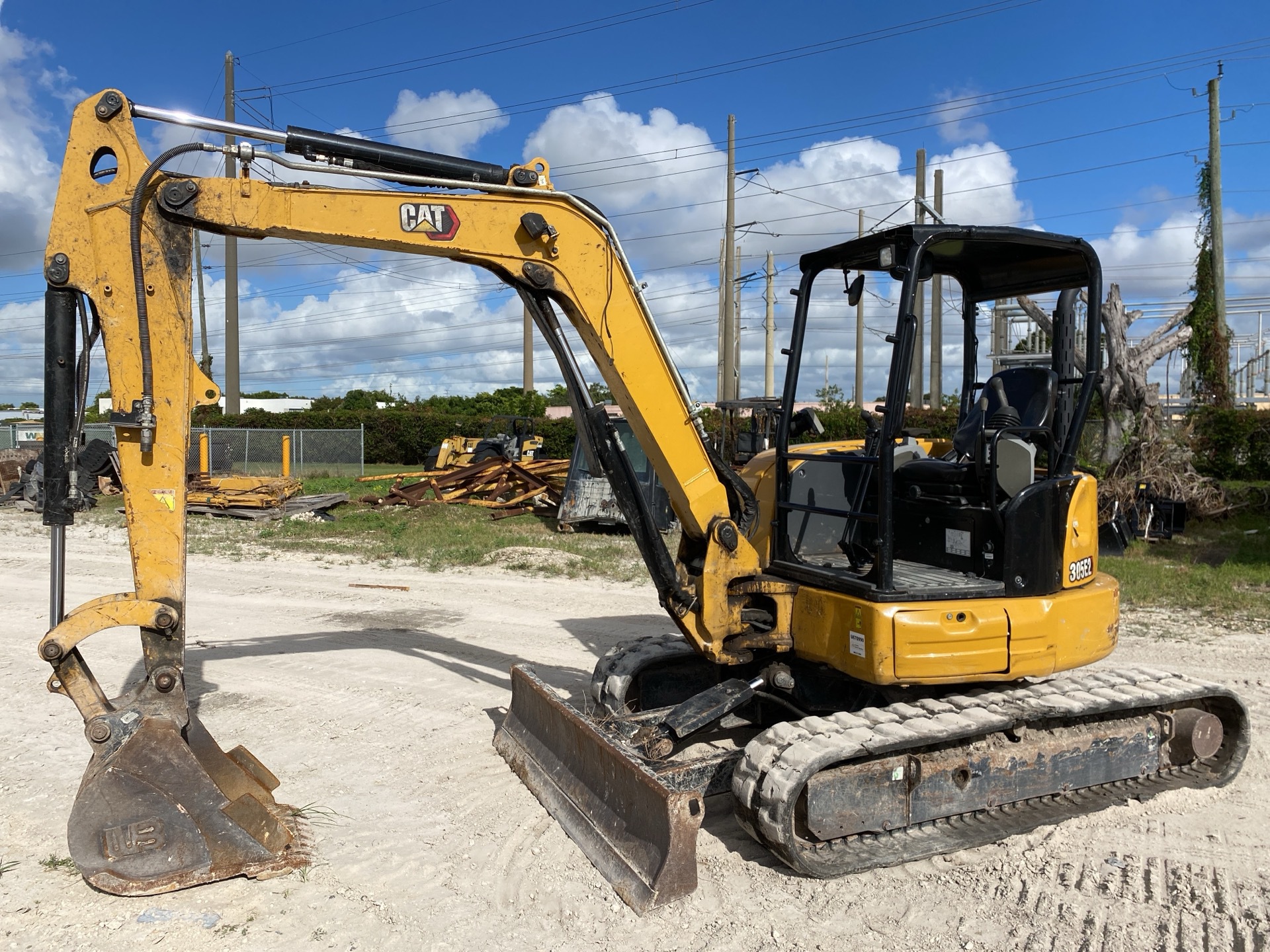 2021 Cat 305E2CR Mini Excavator
