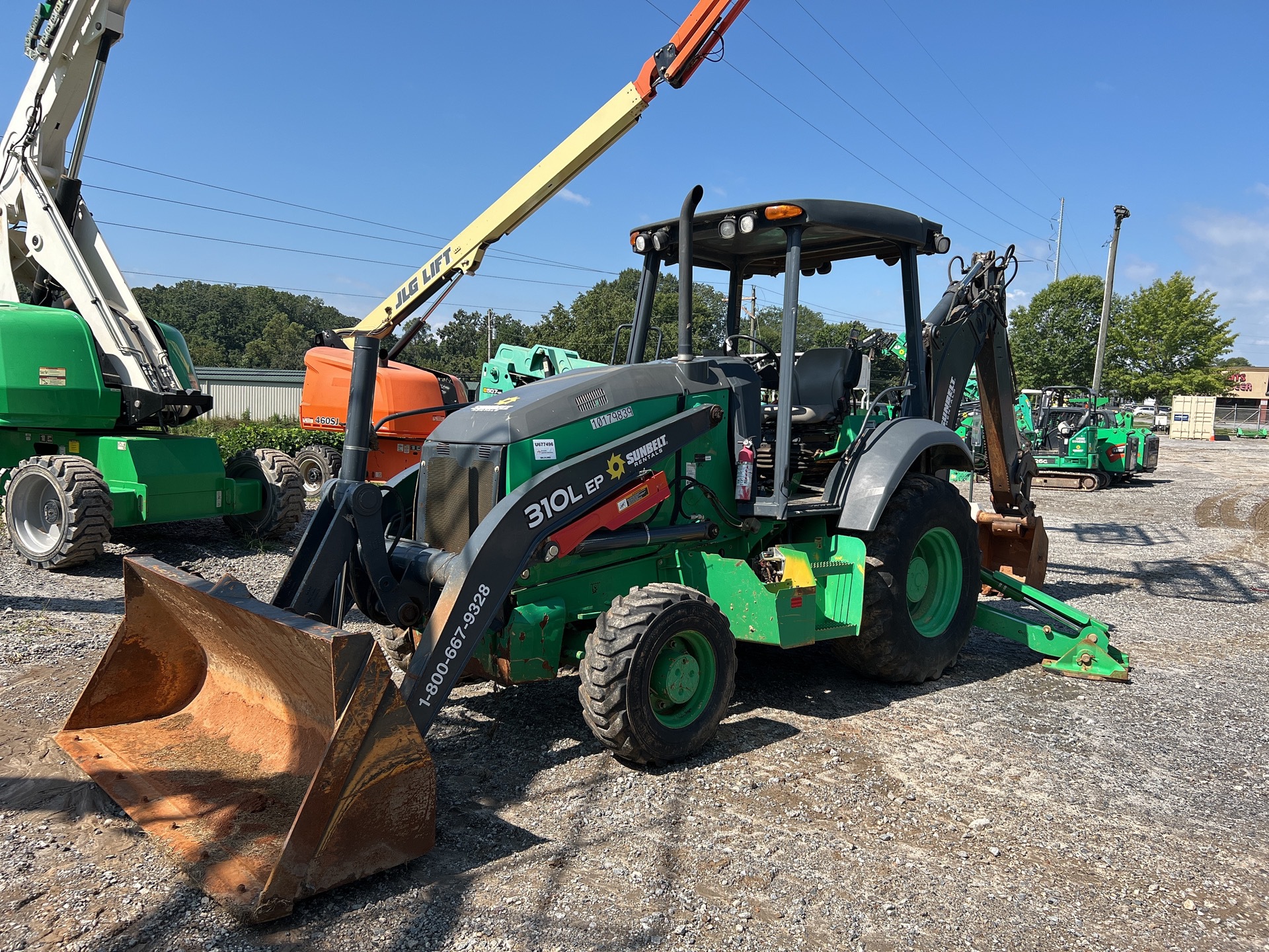 2019 John Deere 310L EP 4x4 Backhoe Loader