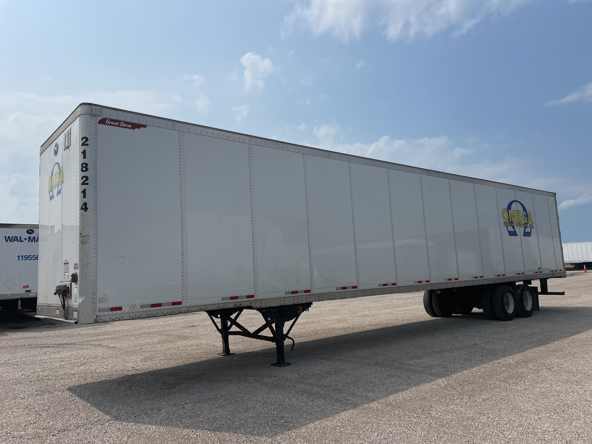 2021 Great Dane CCC-3314-01053 53 ft x 102 in T/A Van Trailer