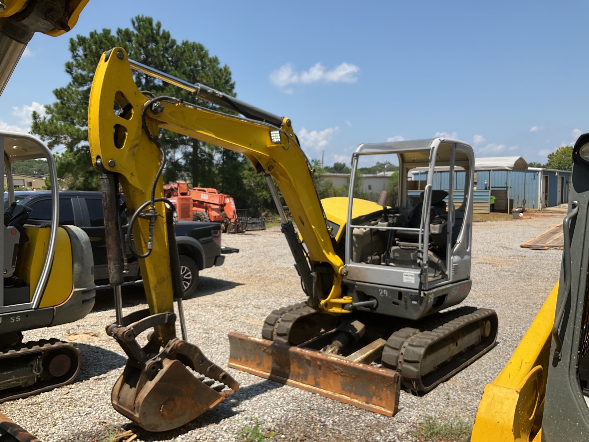 2019 Wacker Neuson EZ53 Mini Excavator (Inoperable)