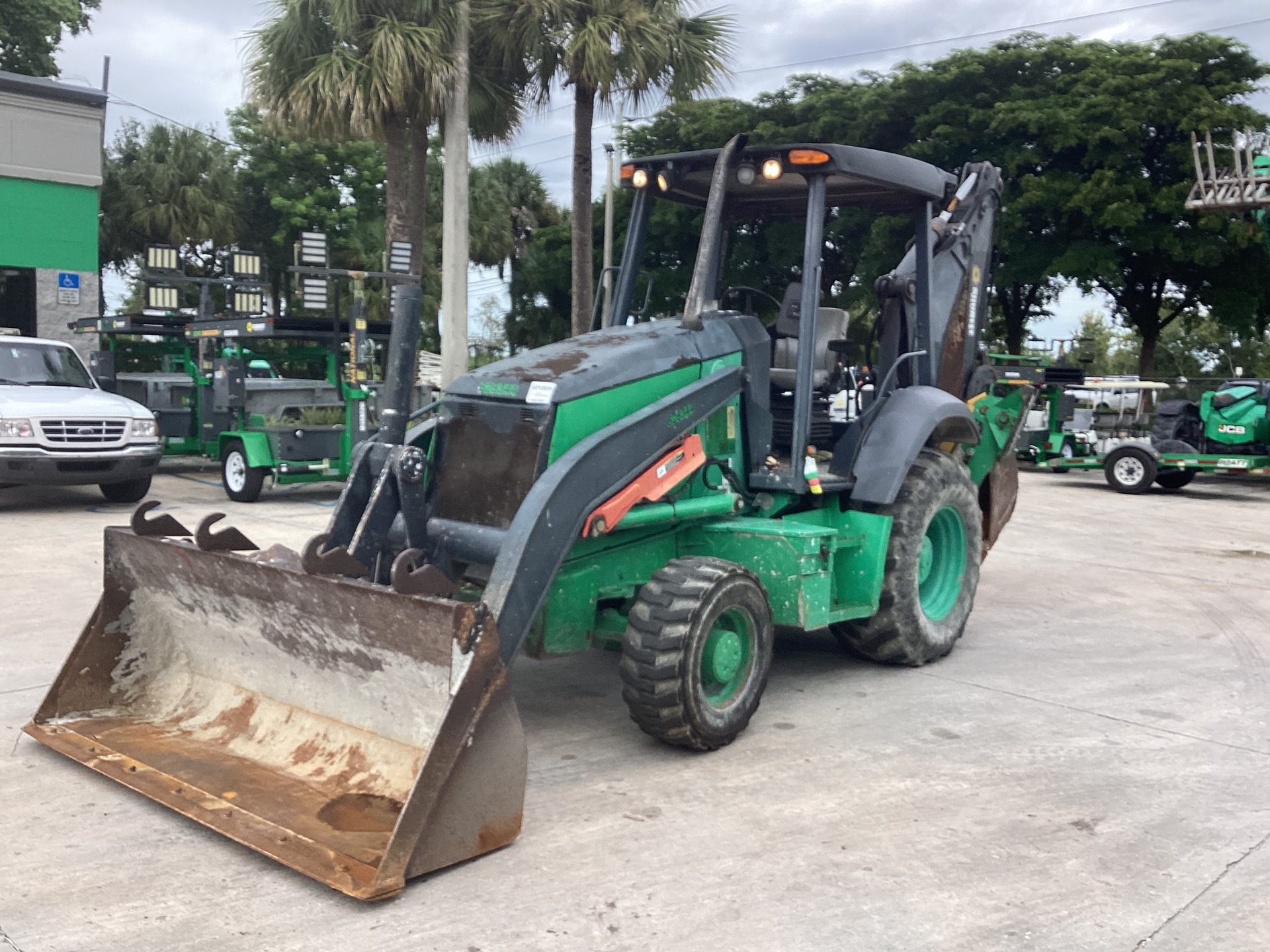 2014 John Deere 310KEP 4x4 Backhoe Loader