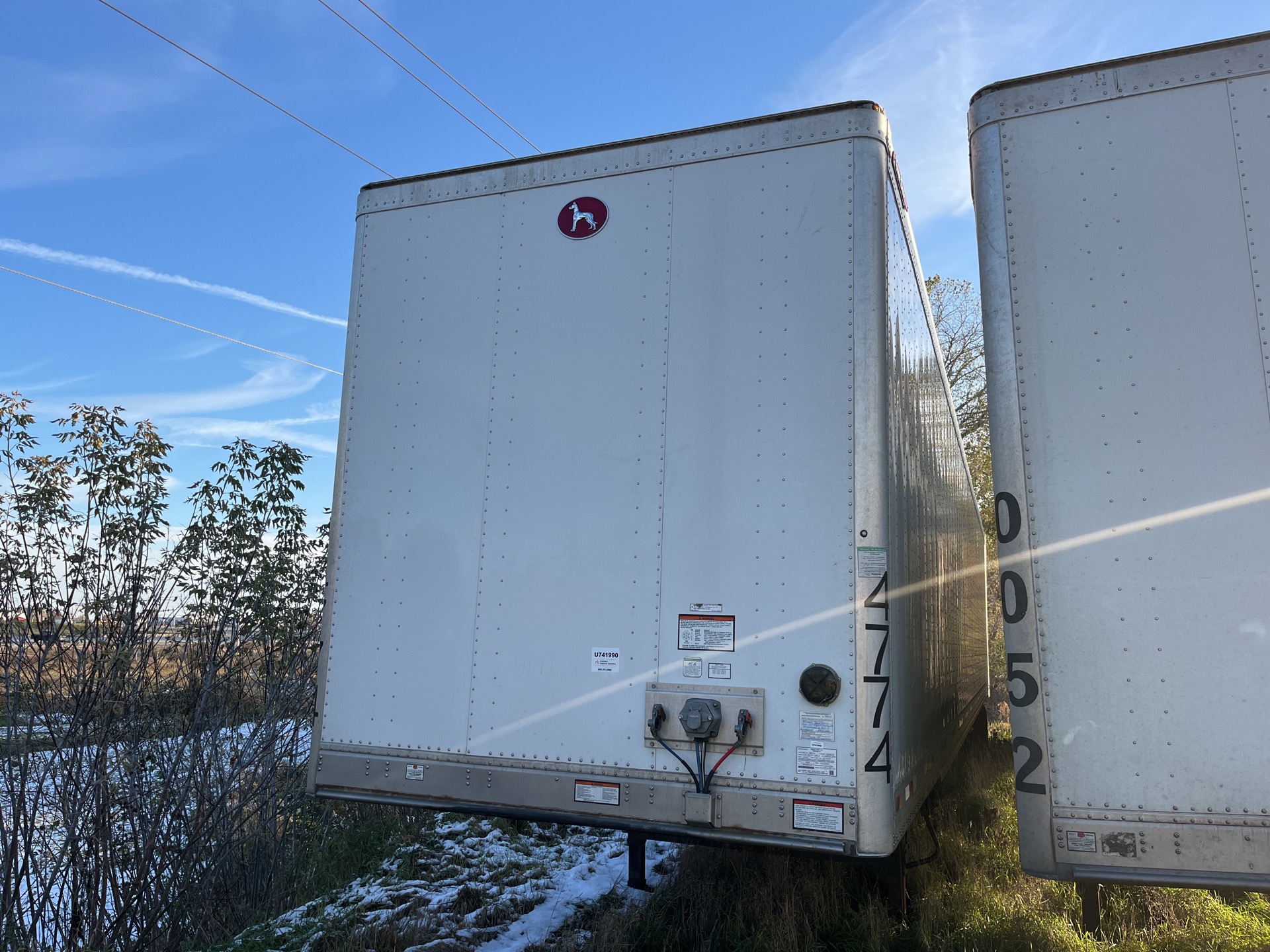 2022 Great Dane CS1131401053 53 ft x 102 in T/A Van Trailer