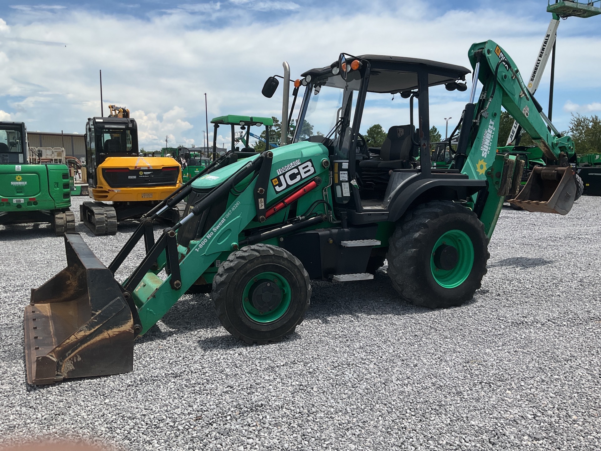 2018 JCB 3CX 4x4 Backhoe Loader