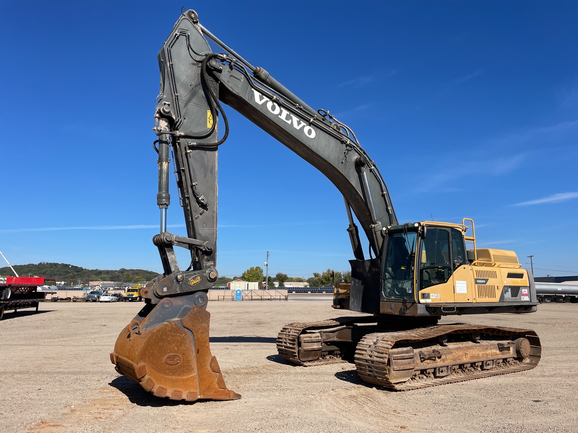 2013 Volvo EC380DL Tracked Excavator