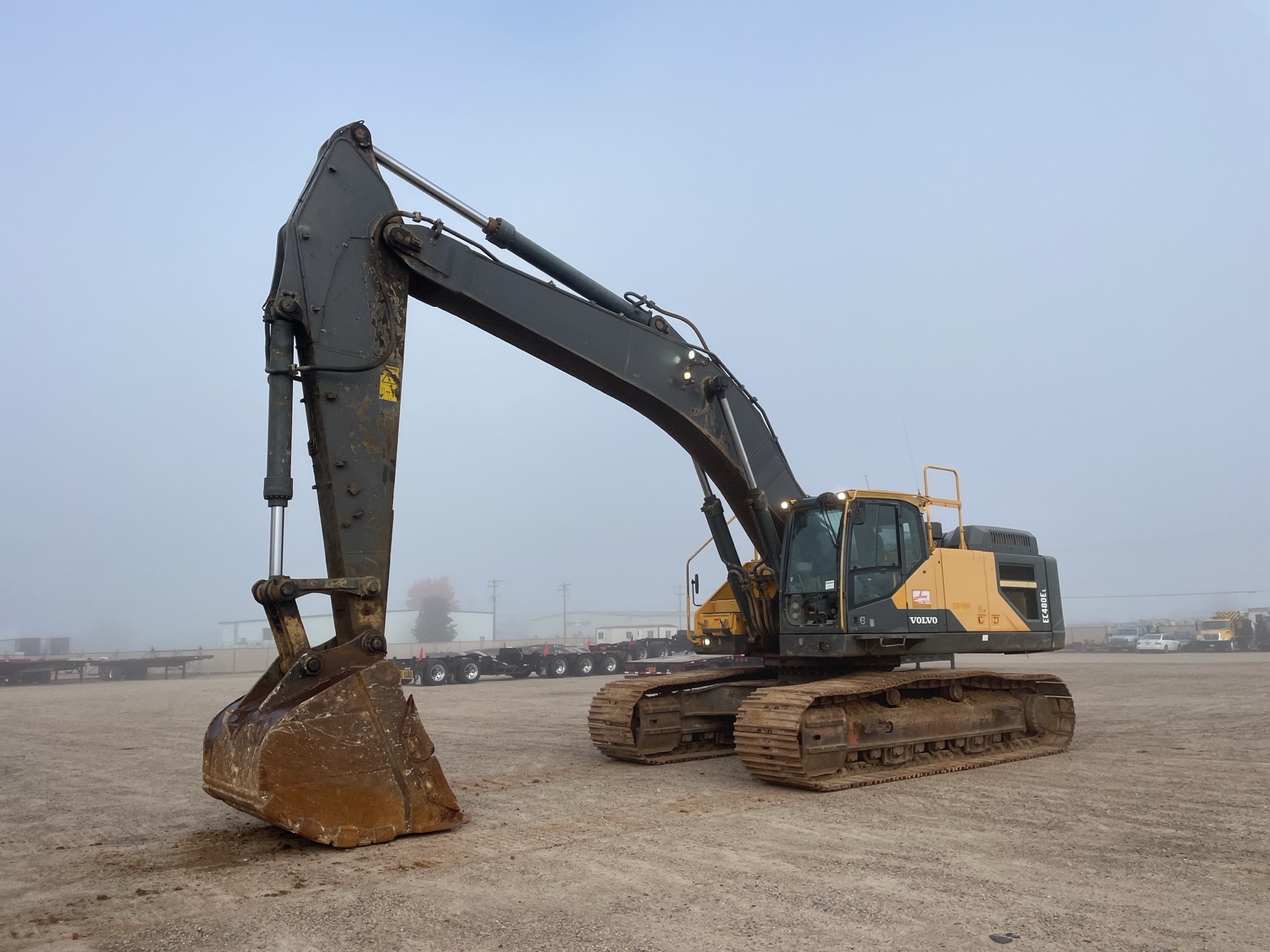 2015 Volvo EC480EL Tracked Excavator
