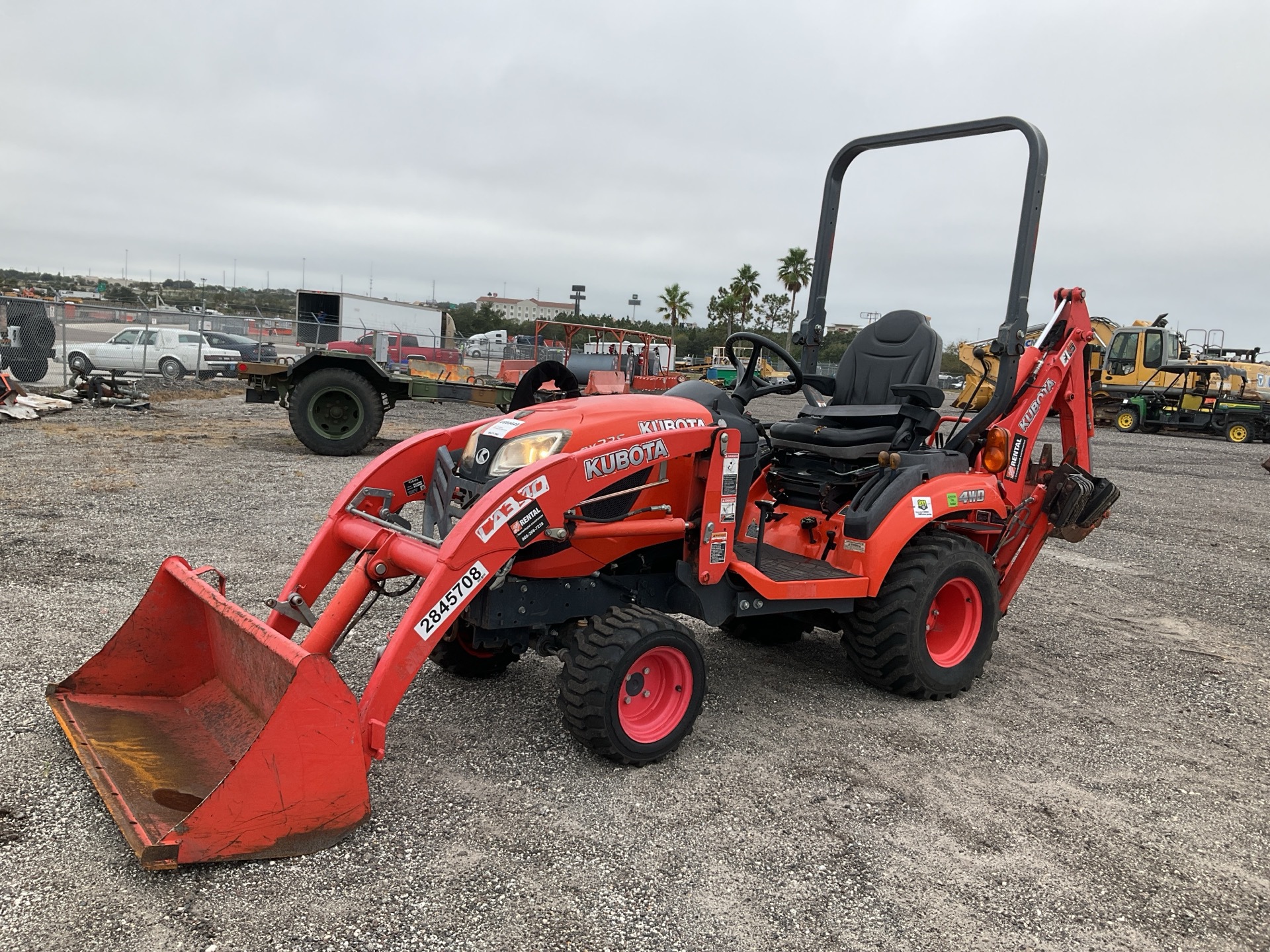 2019 Kubota BX23S 4x4 Backhoe Loader