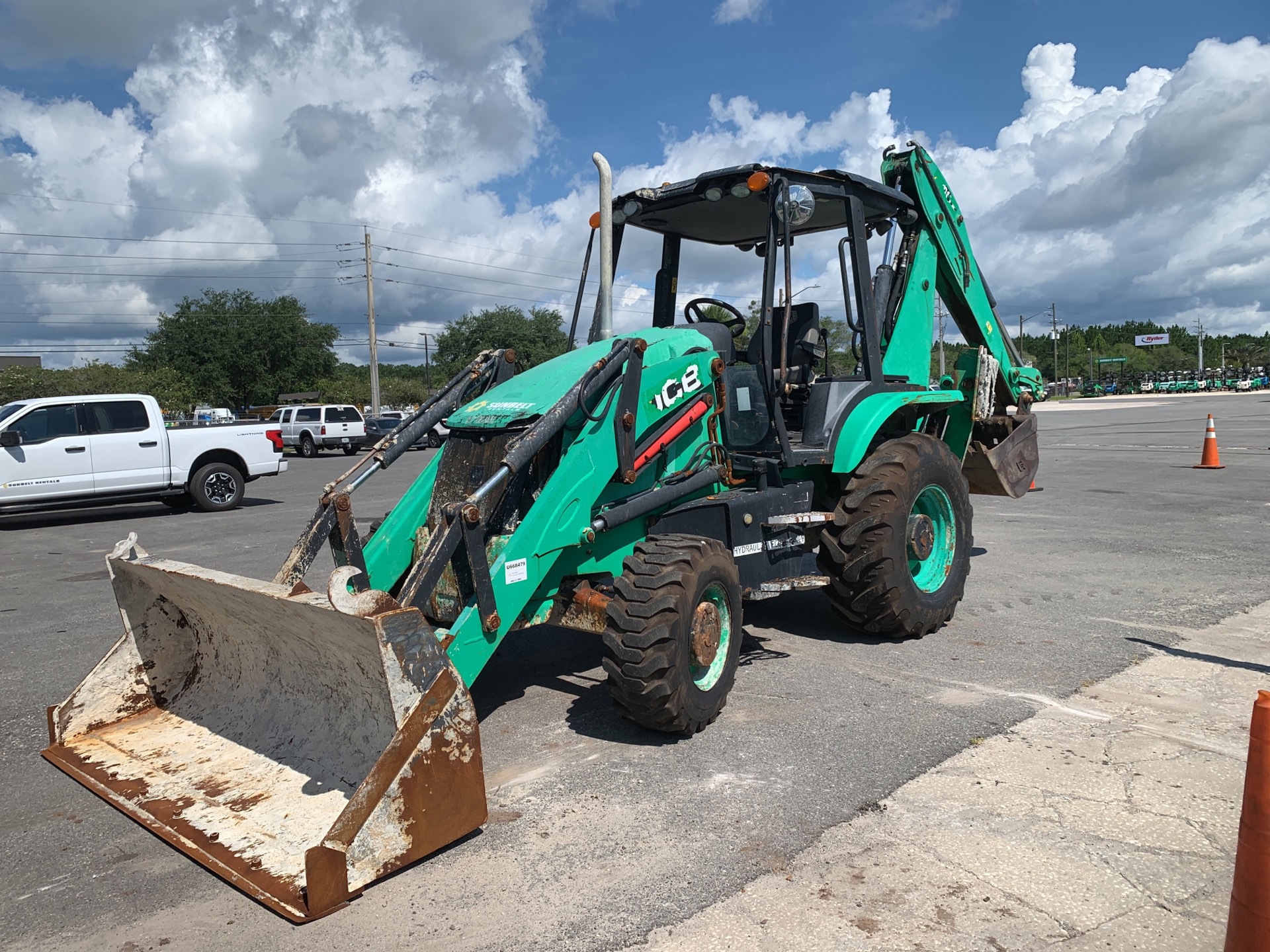 2016 JCB 3CX Backhoe Loader