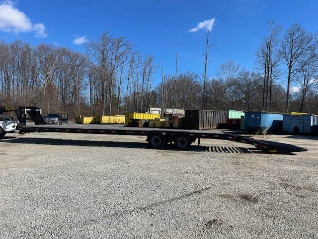 2022 Big Tex 40ft Flatbed Trailer