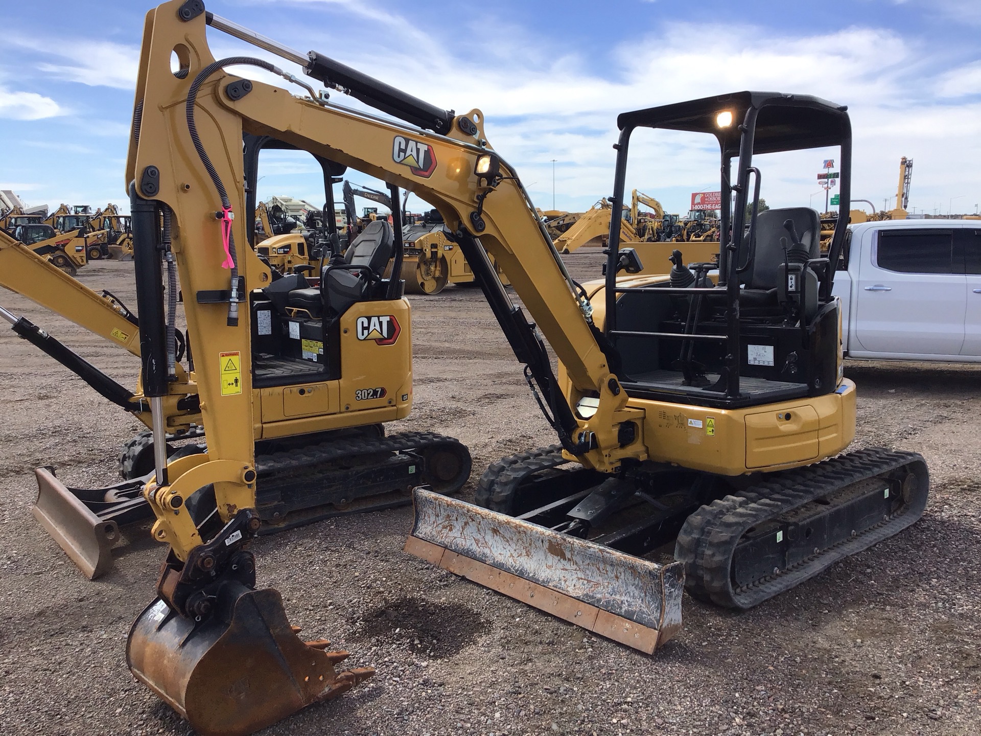 2021 Cat 303.5E2CR Mini Excavator